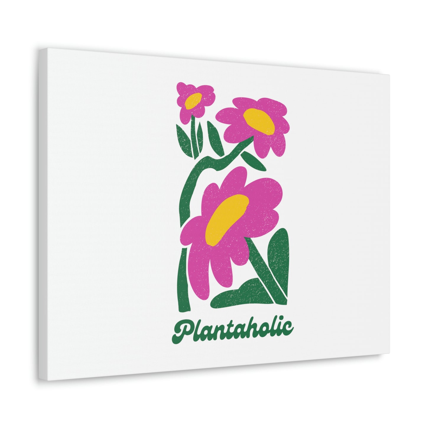 Plantaholic Canvas Gallery Wraps