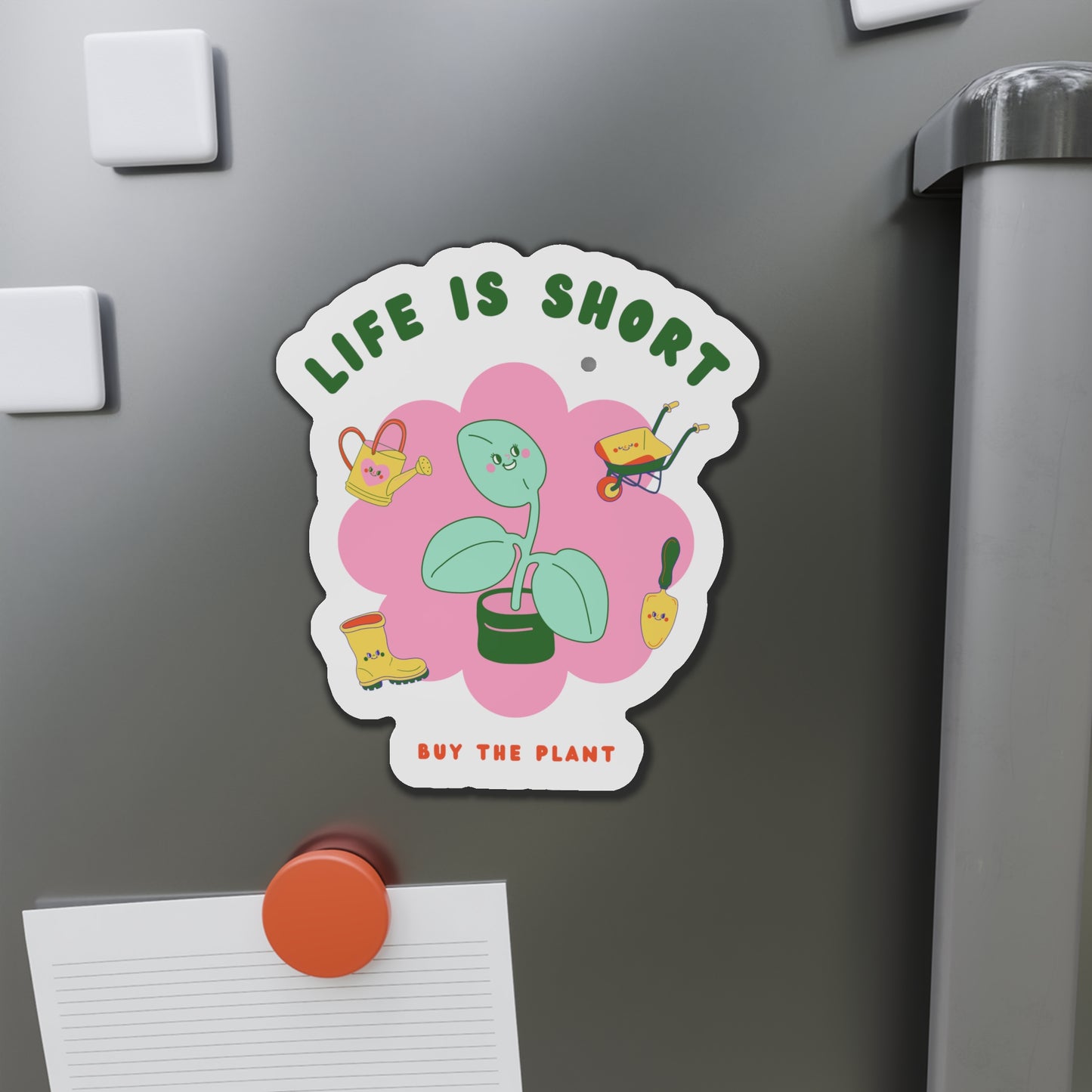 Life Is Short Magnets