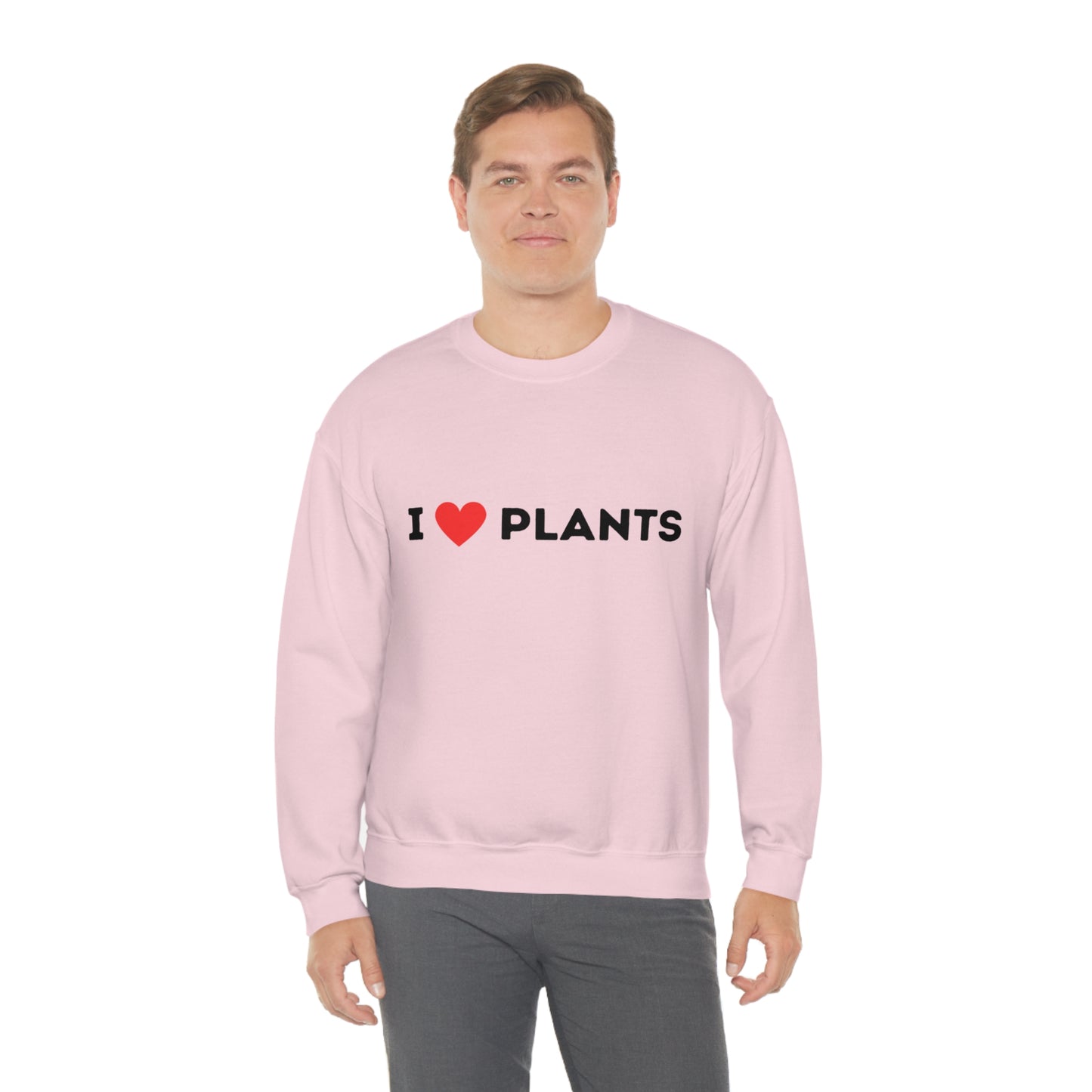 Love Plants Unisex Crewneck