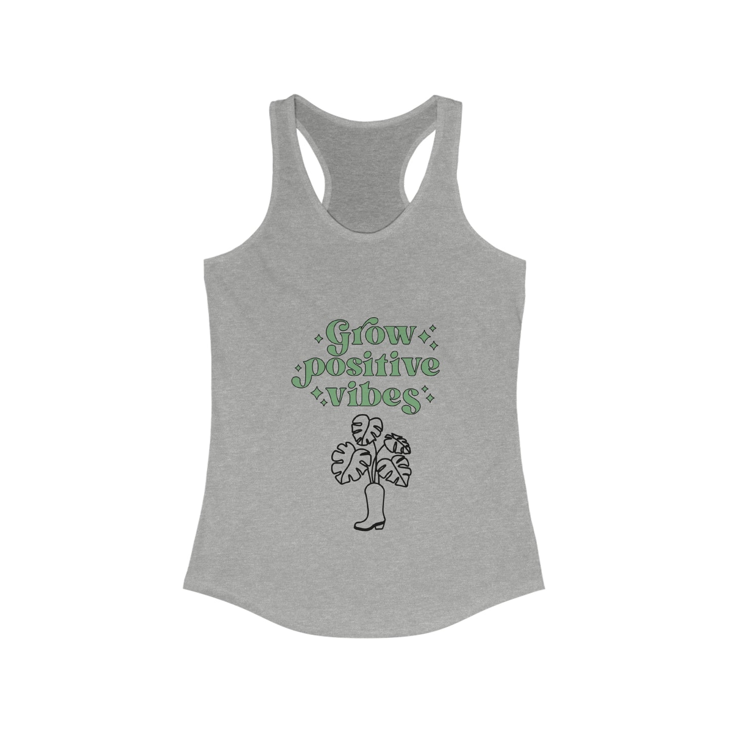 Grow Positive Women's Racerback Tank