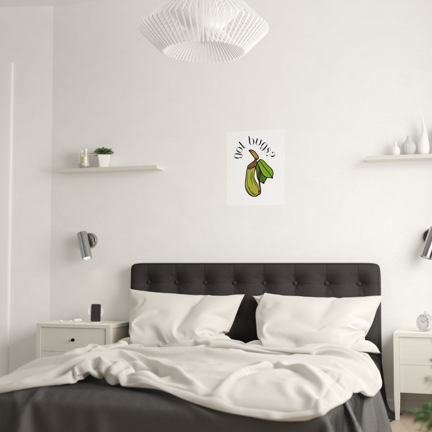 Got Bugs? Satin Posters
