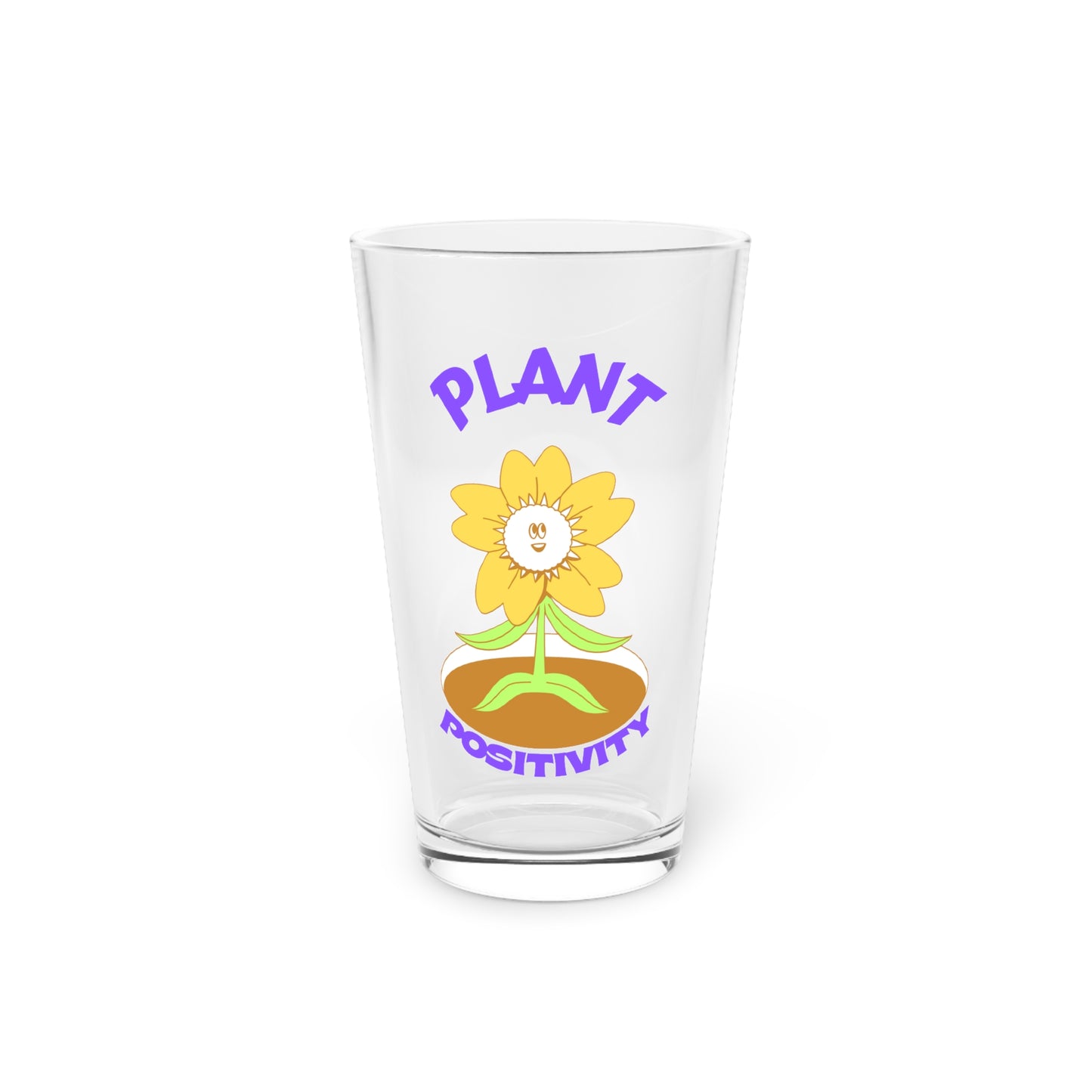 Plant Positivity Pint Glass