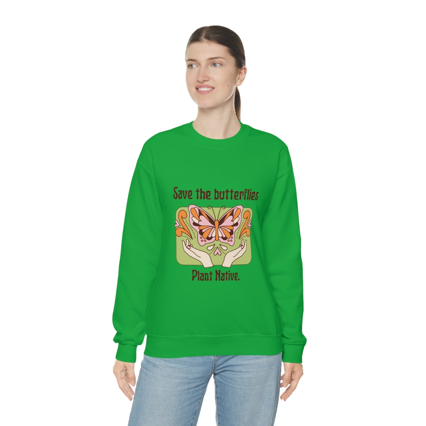 Plant Native Unisex Crewneck