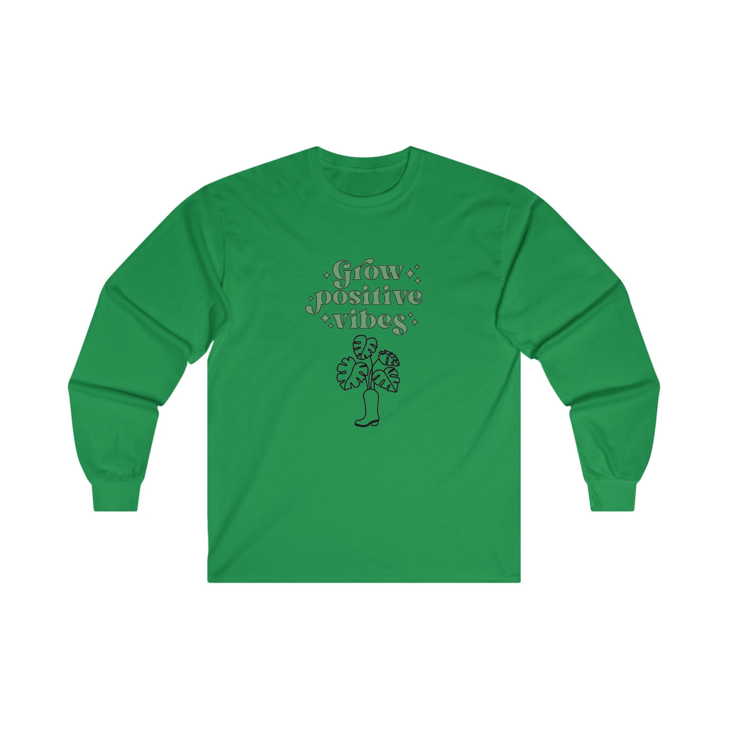 Grow Positive Cotton Long Sleeve