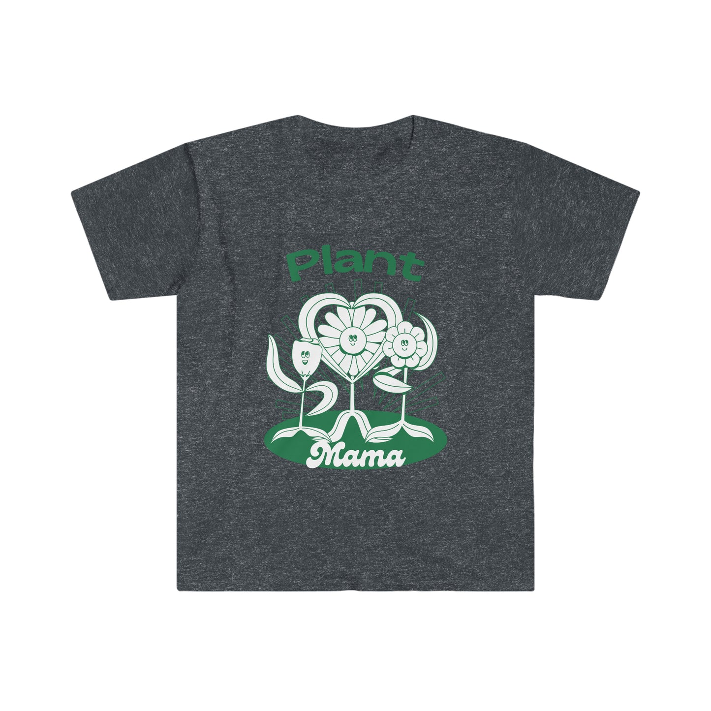 Plant Mama Unisex Softstyle T-Shirt