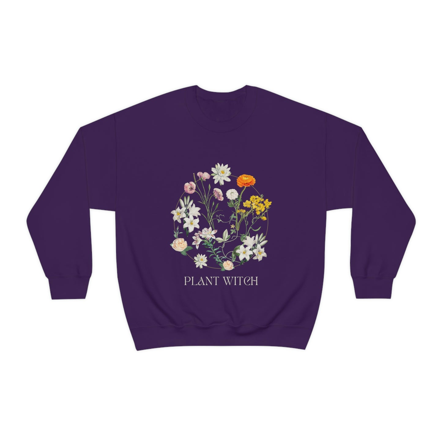 Plant Witch Unisex Crewneck