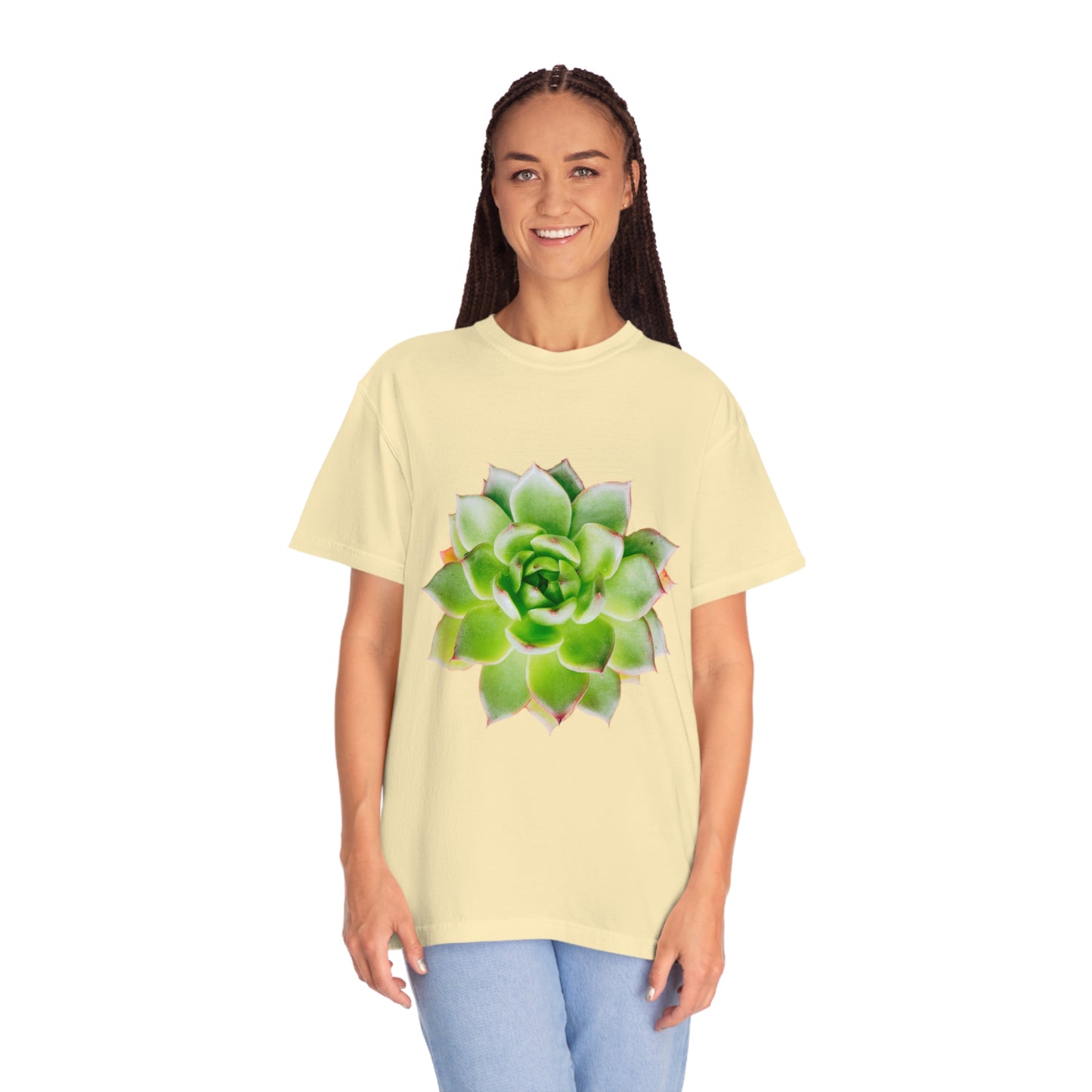 Echeveria Garment-Dyed T-shirt