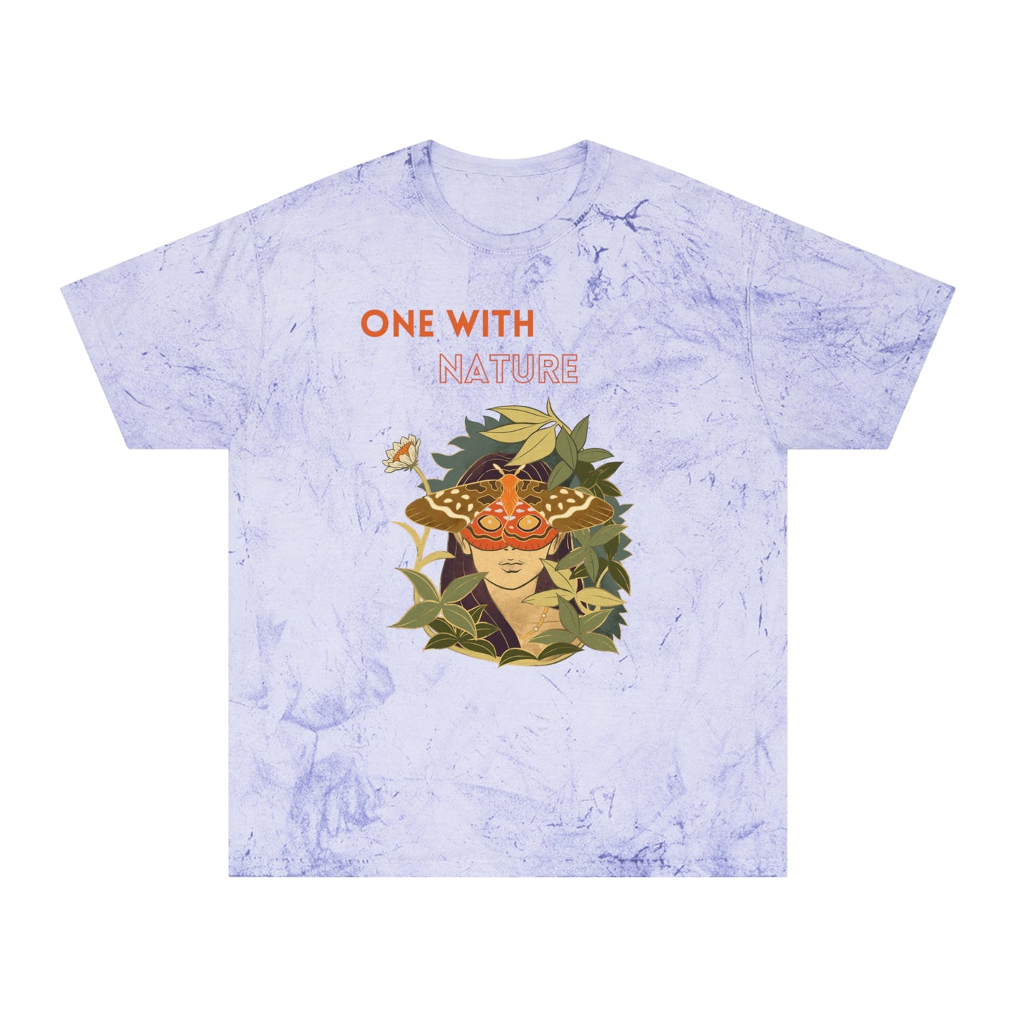 One With Nature Color Blast T-Shirt