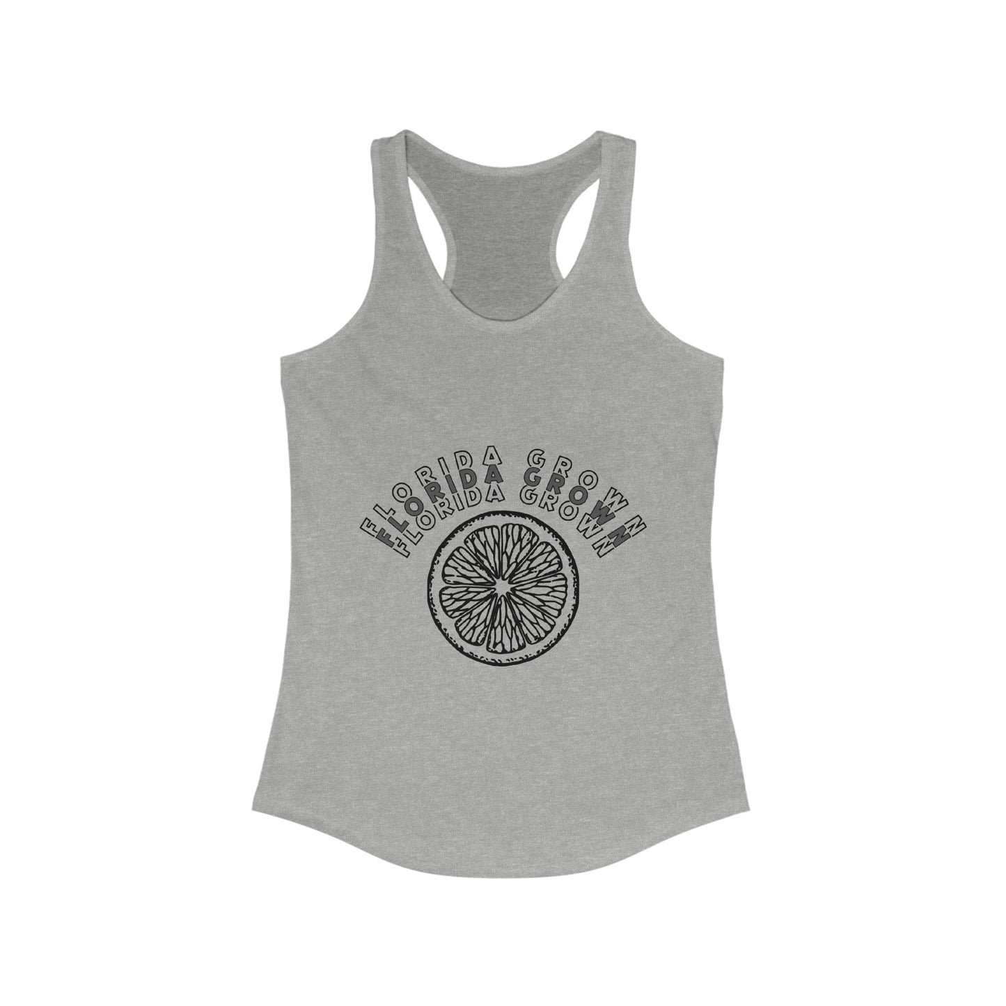 Florida Grown Women's Racerback Tank