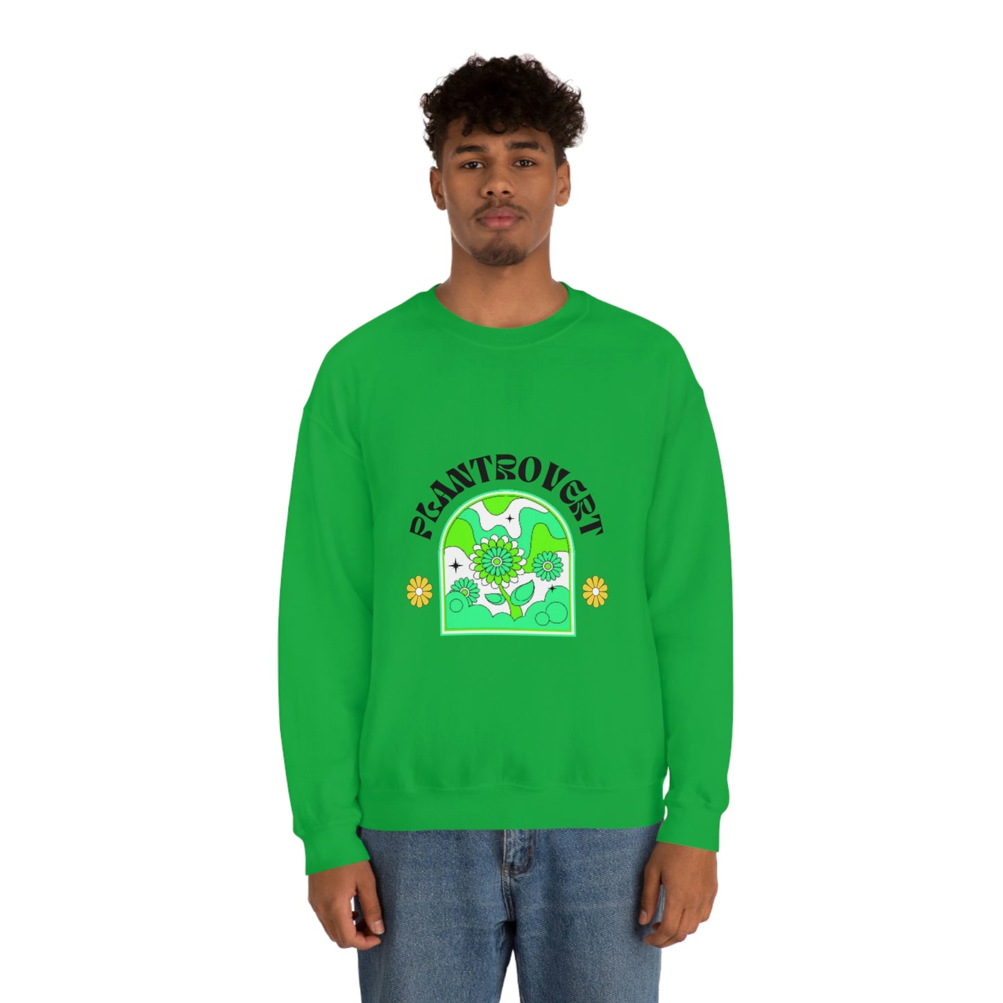 Plantrovert Unisex Sweatshirt