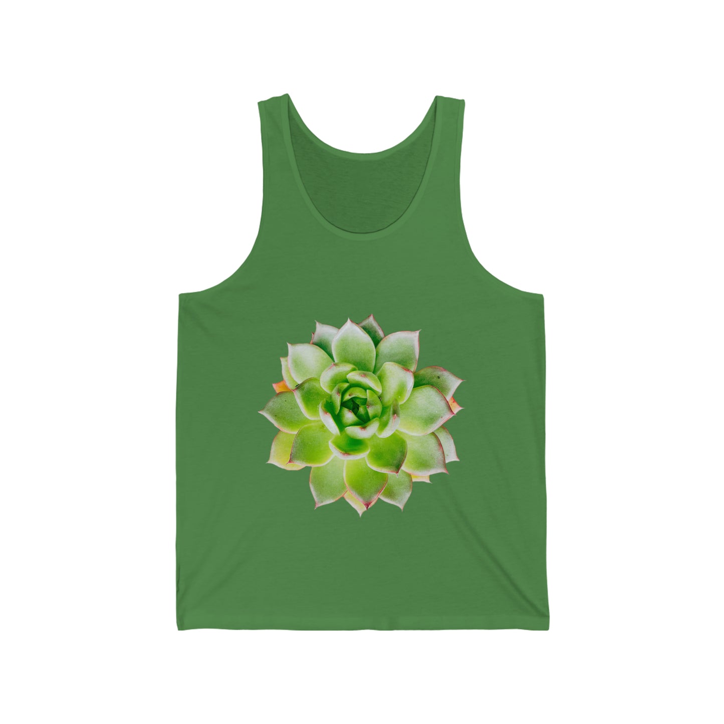 Echeveria Unisex Jersey Tank