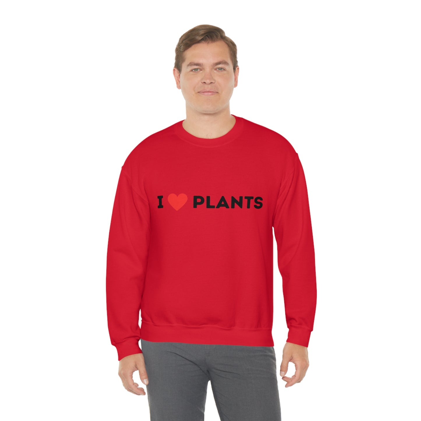 Love Plants Unisex Crewneck