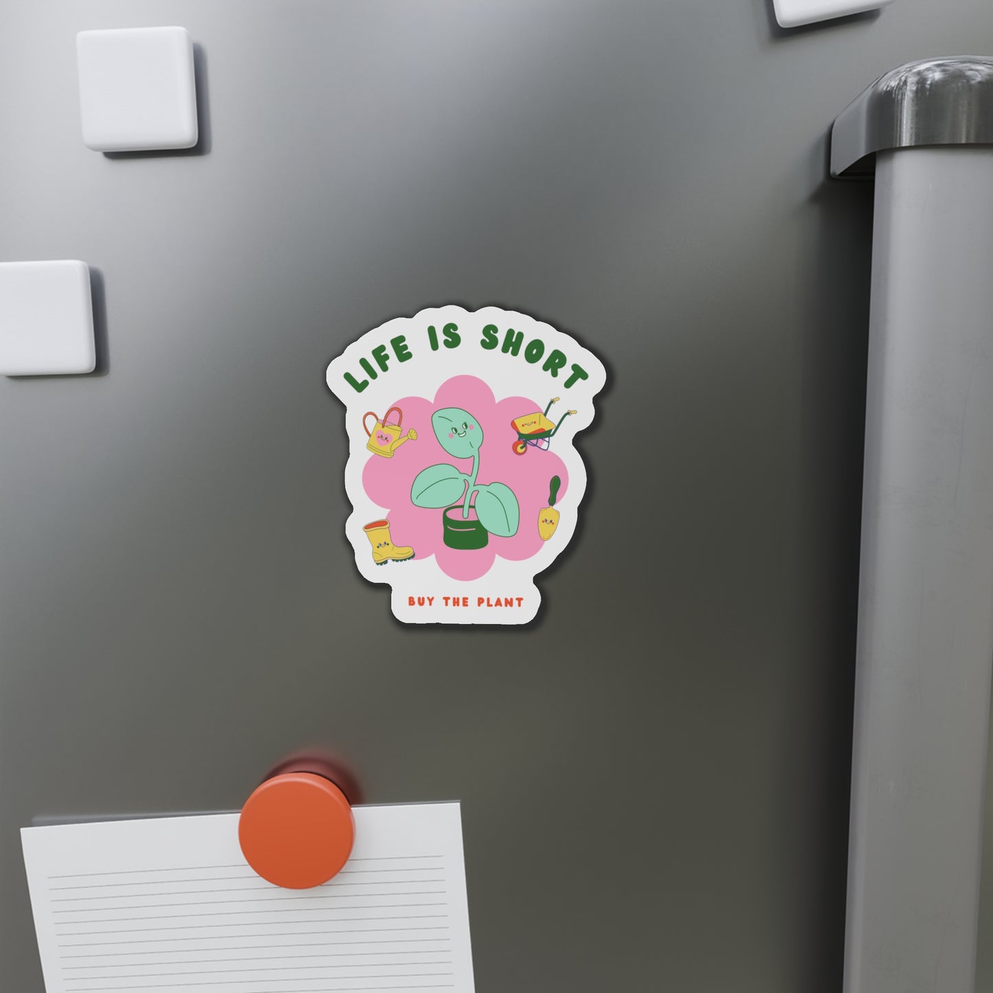 Life Is Short Magnets