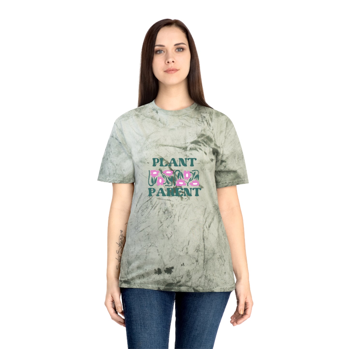 Plant Parent Color Blast T-Shirt