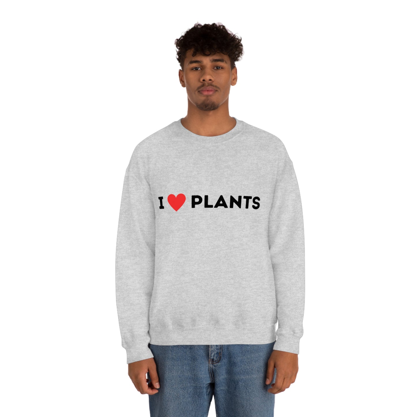 Love Plants Unisex Crewneck