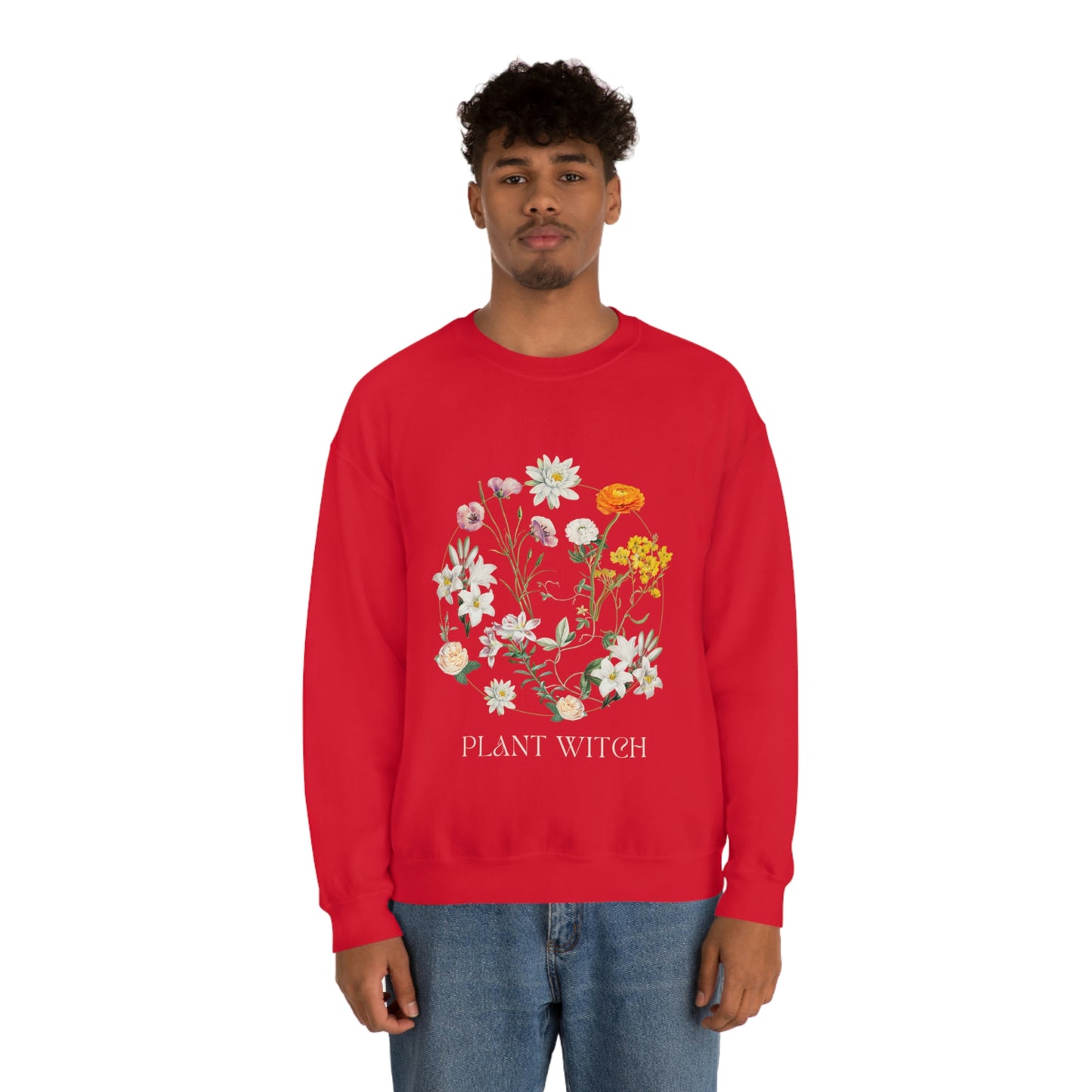 Plant Witch Unisex Crewneck