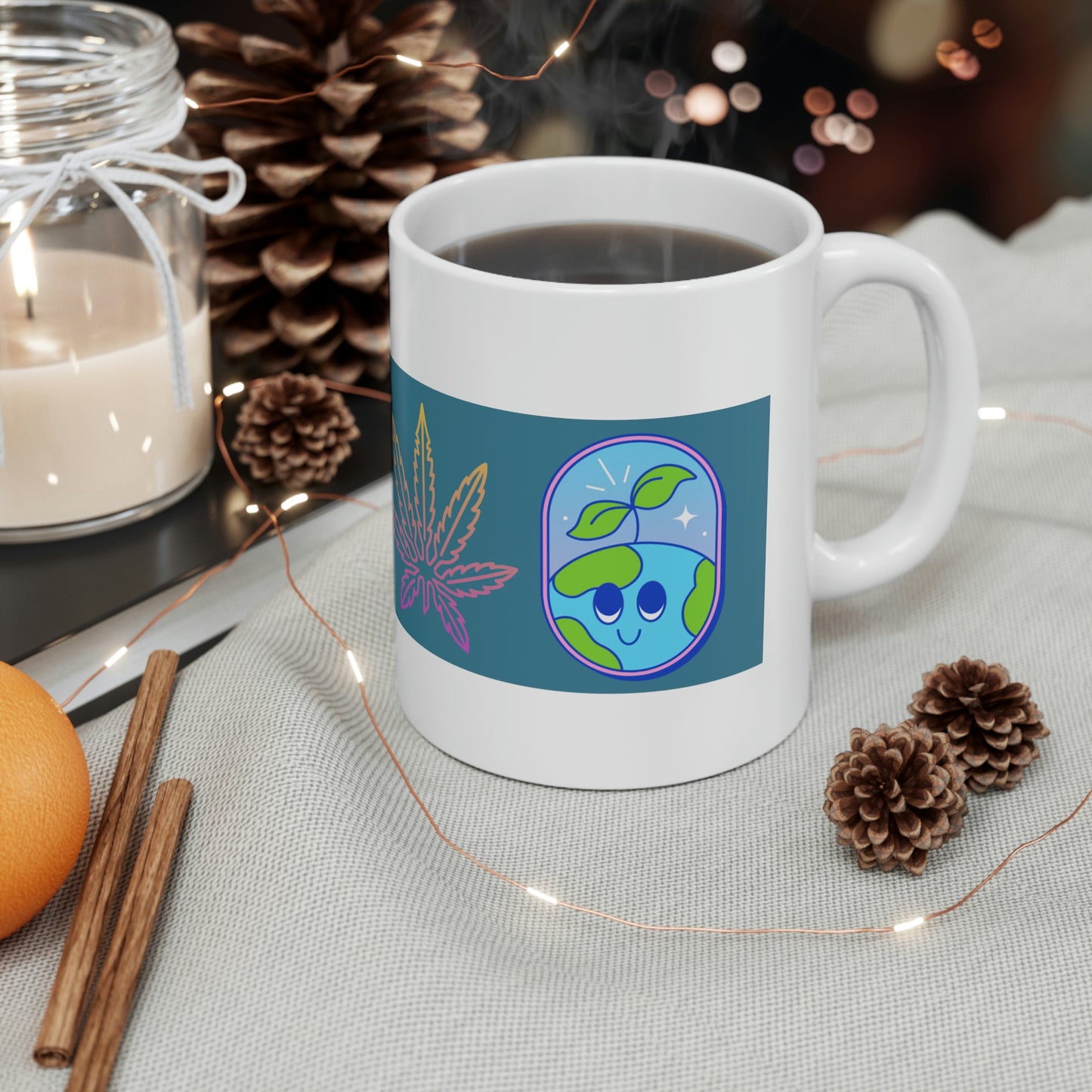 Save The Earth Ceramic Mug