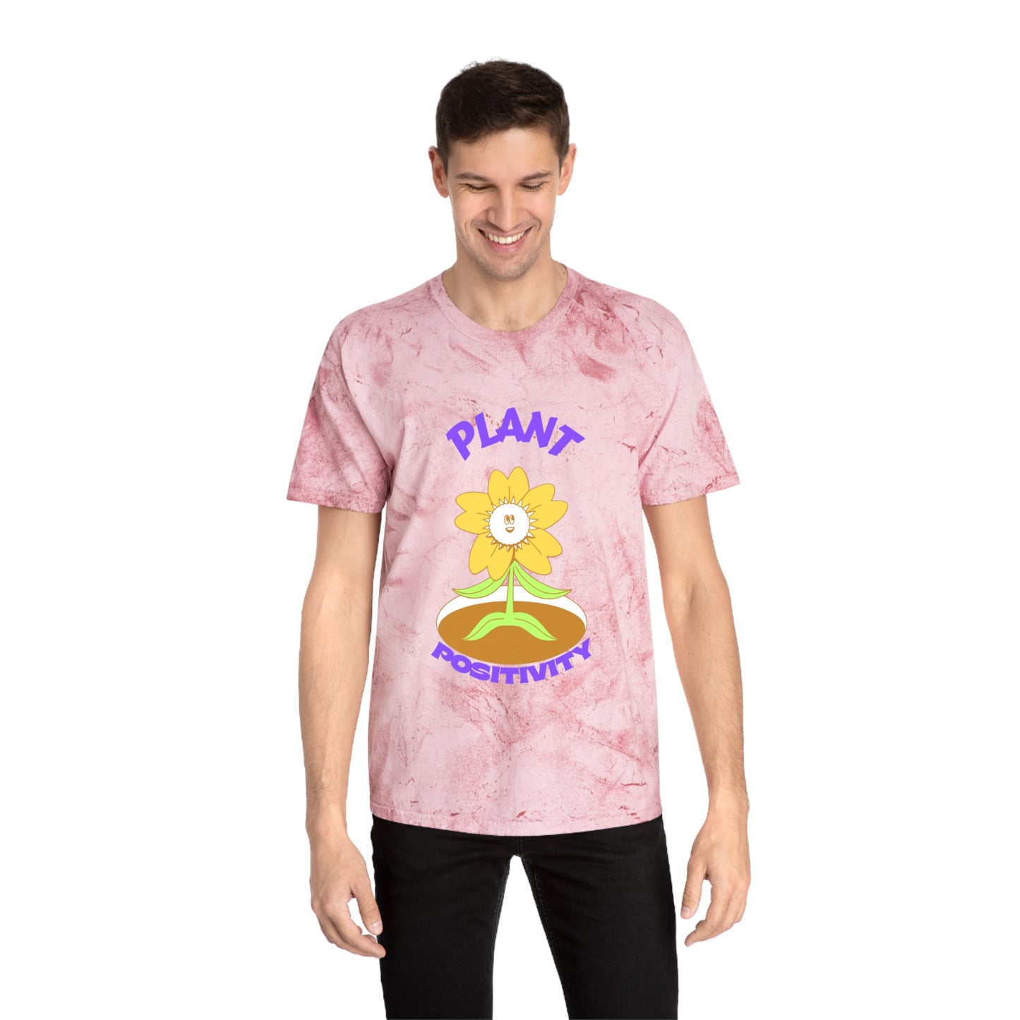 Plant Positivity Unisex Color Blast T-Shirt