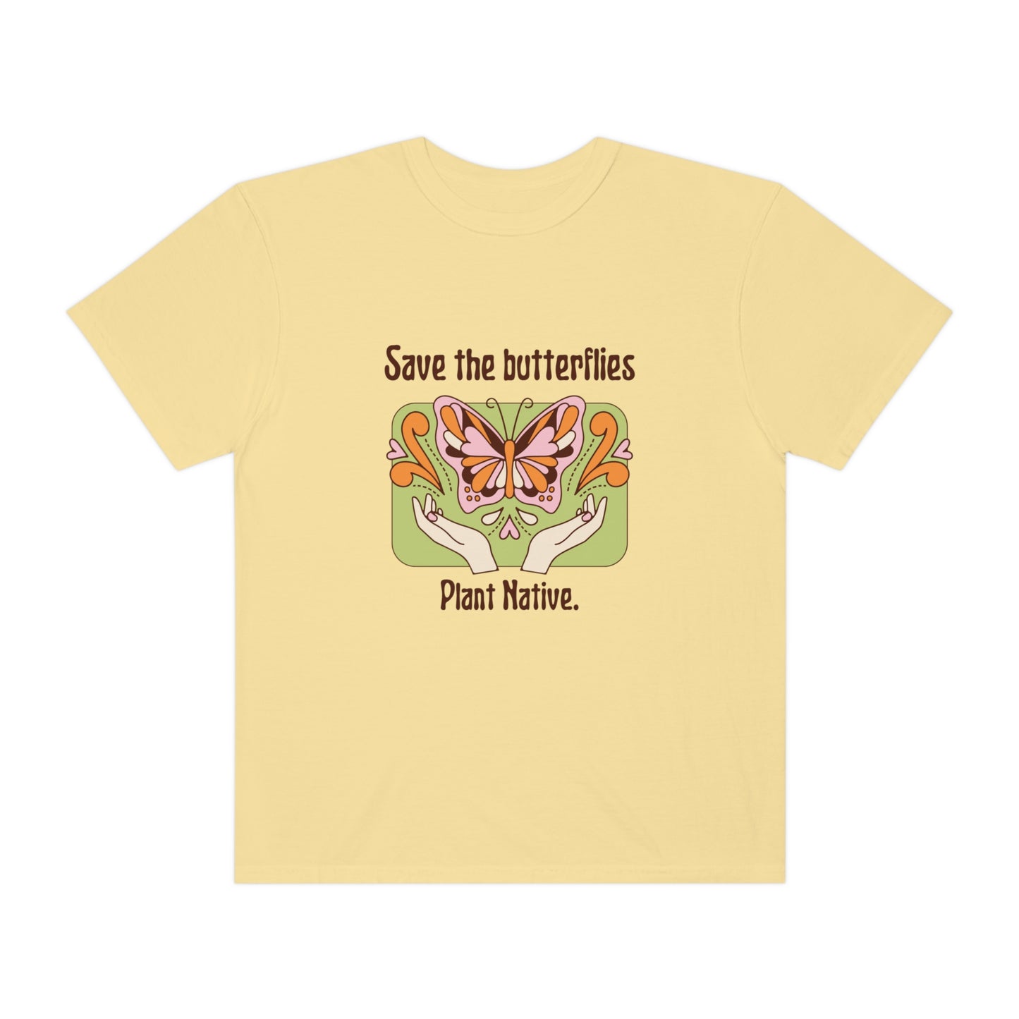 Plant Native Garment-Dyed T-shirt
