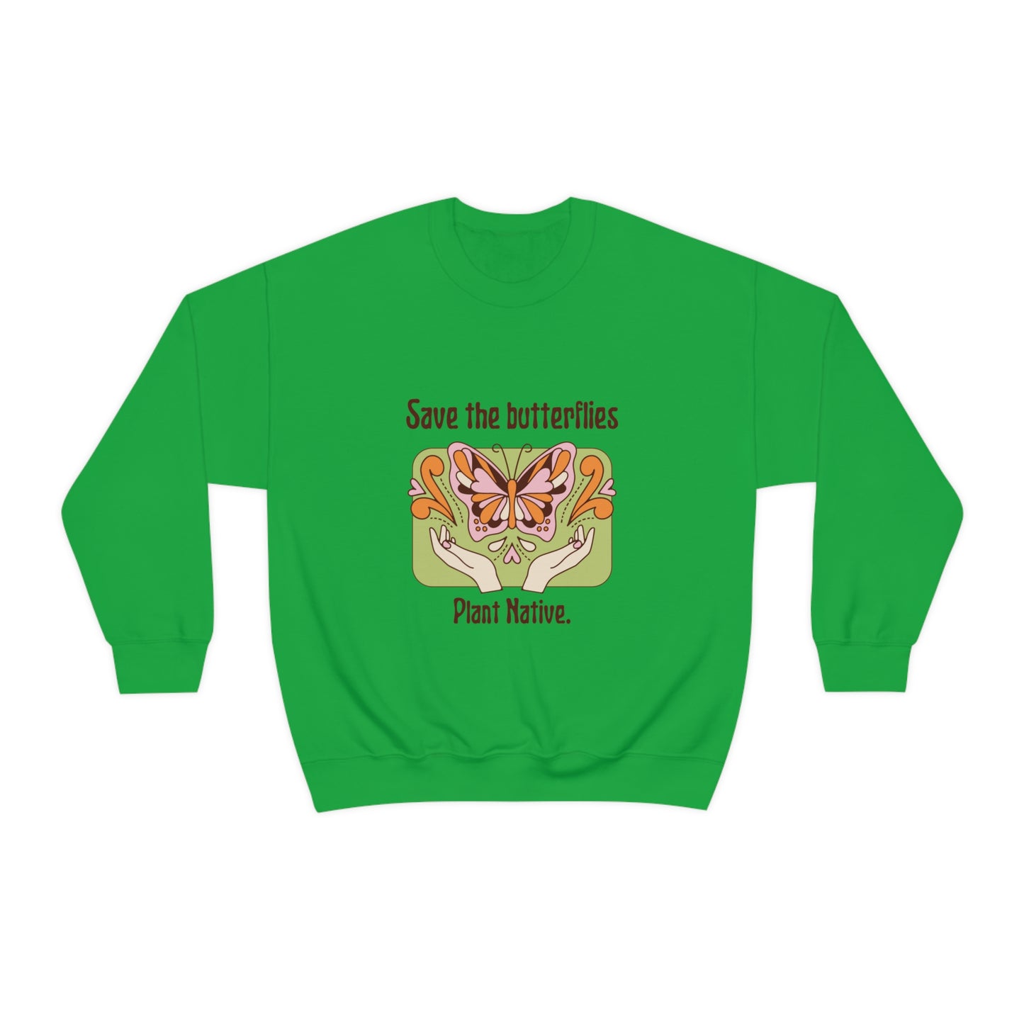 Plant Native Unisex Crewneck