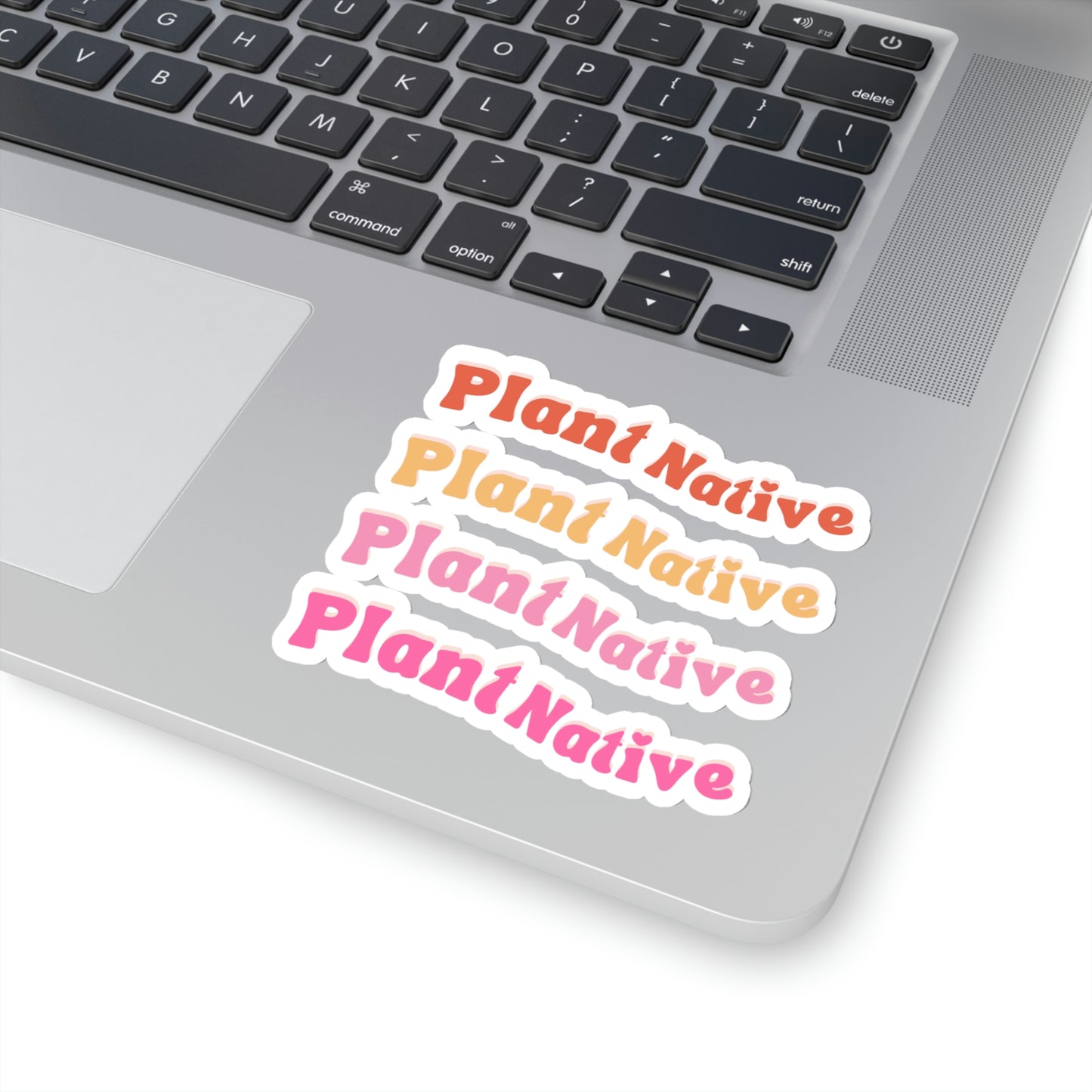 Plant Native Stickers