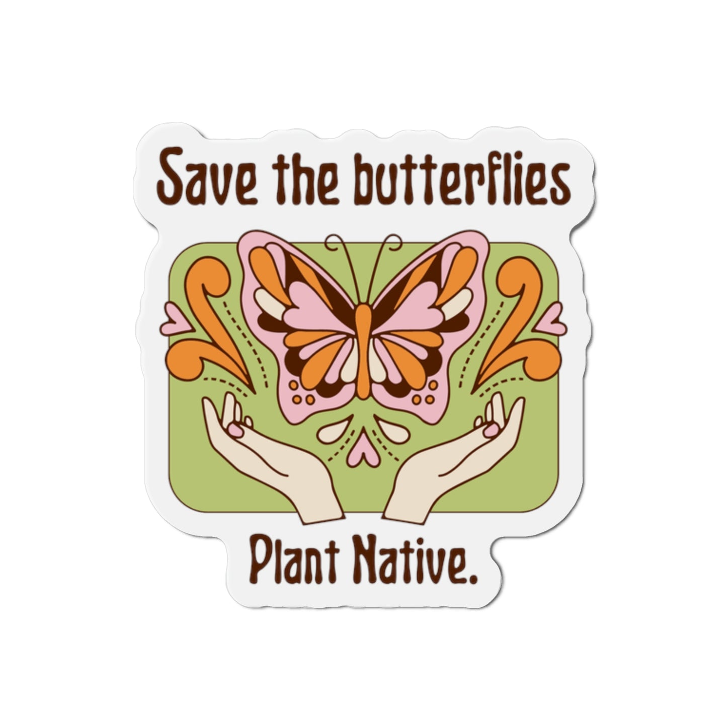 Plant Native Magnets