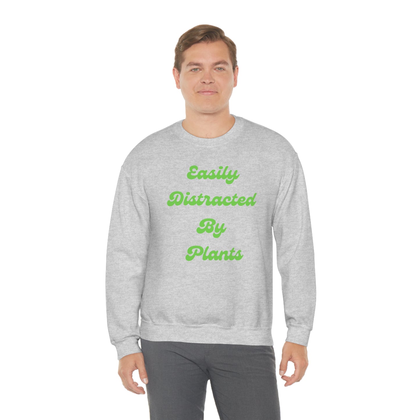 Distracted Unisex Crewneck