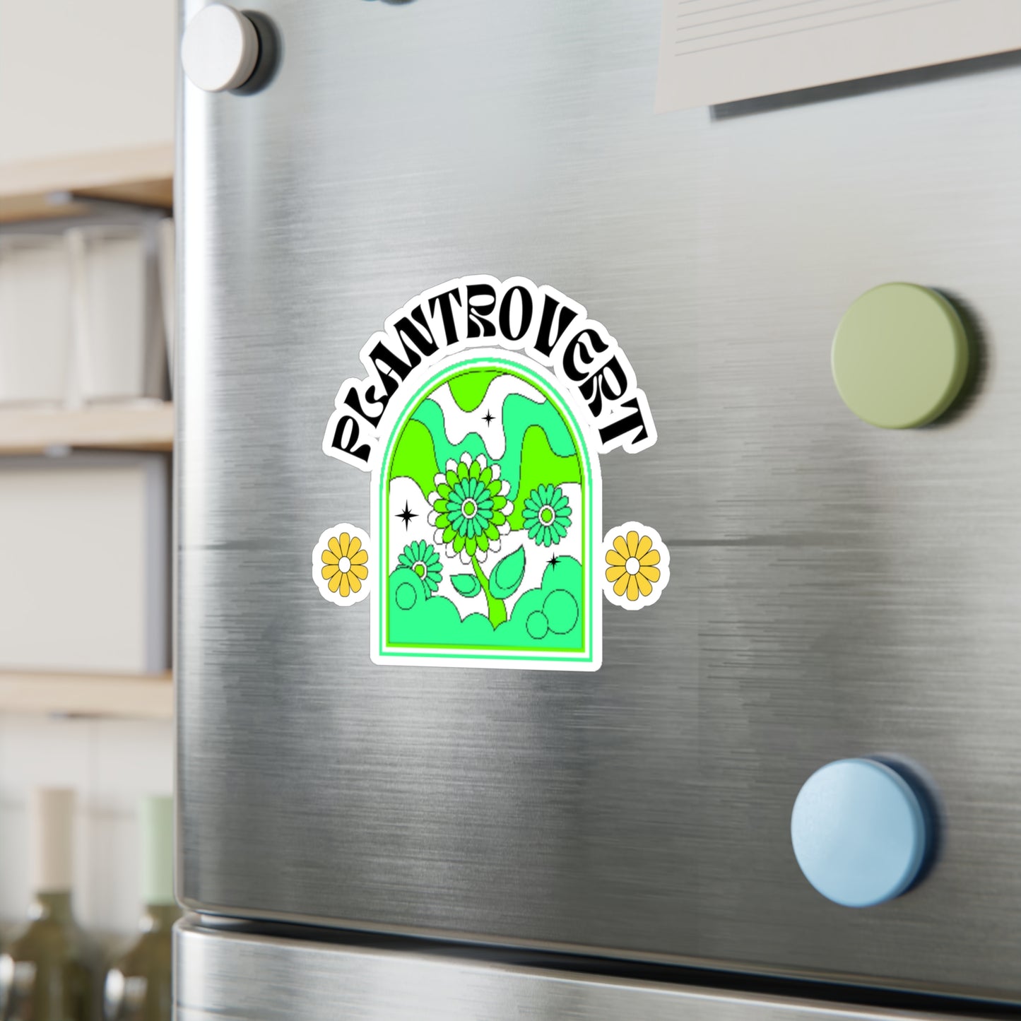 Plantrovert Vinyl Decals