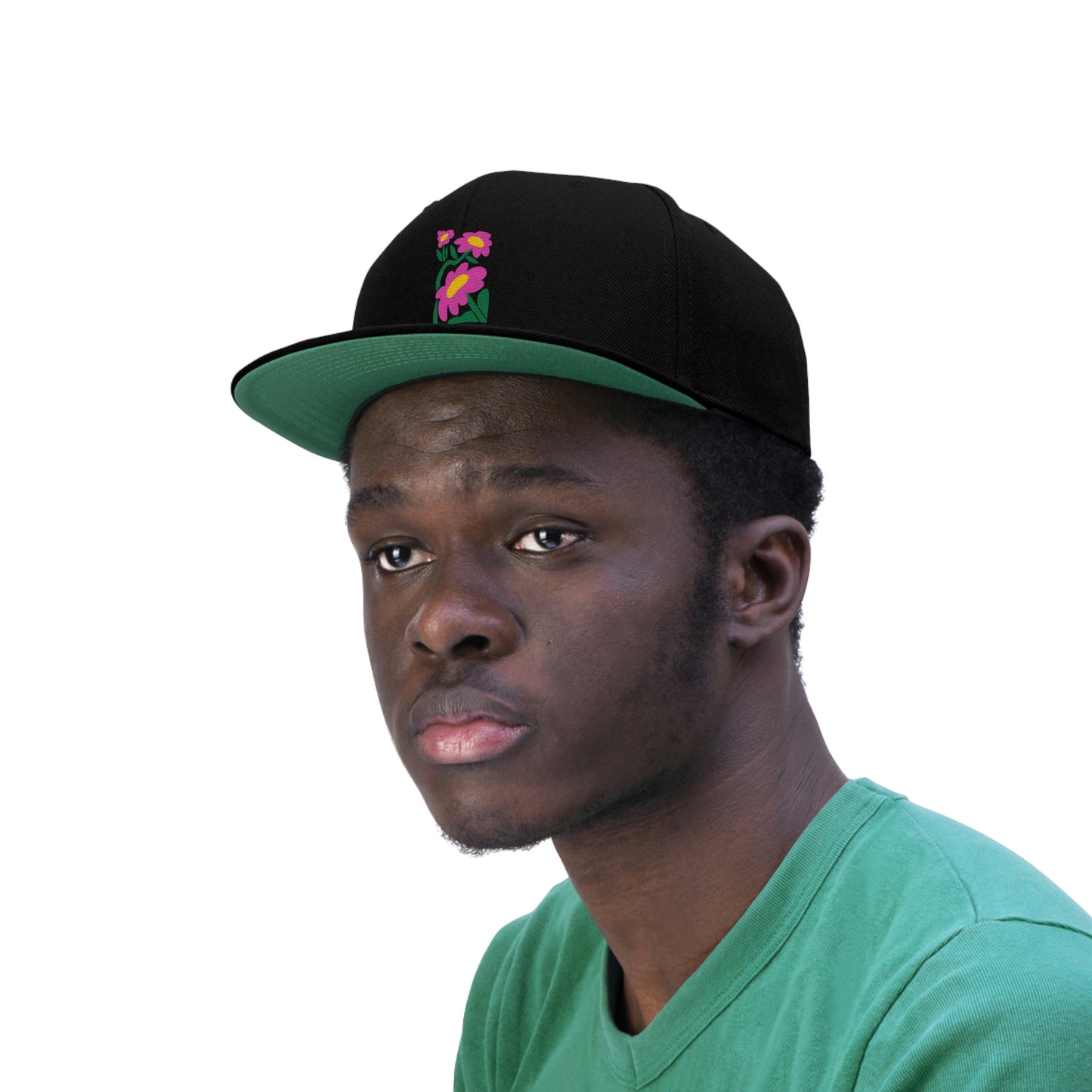 Plantaholic Unisex Flat Bill Hat