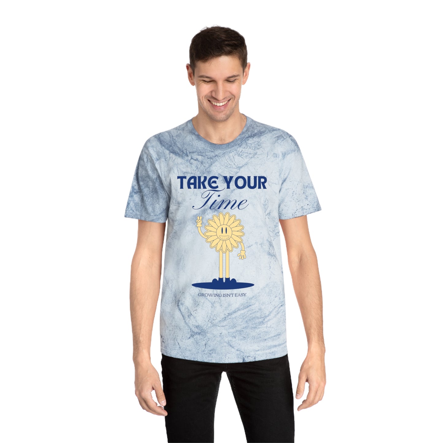 Growing Isn't Easy Color Blast T-Shirt