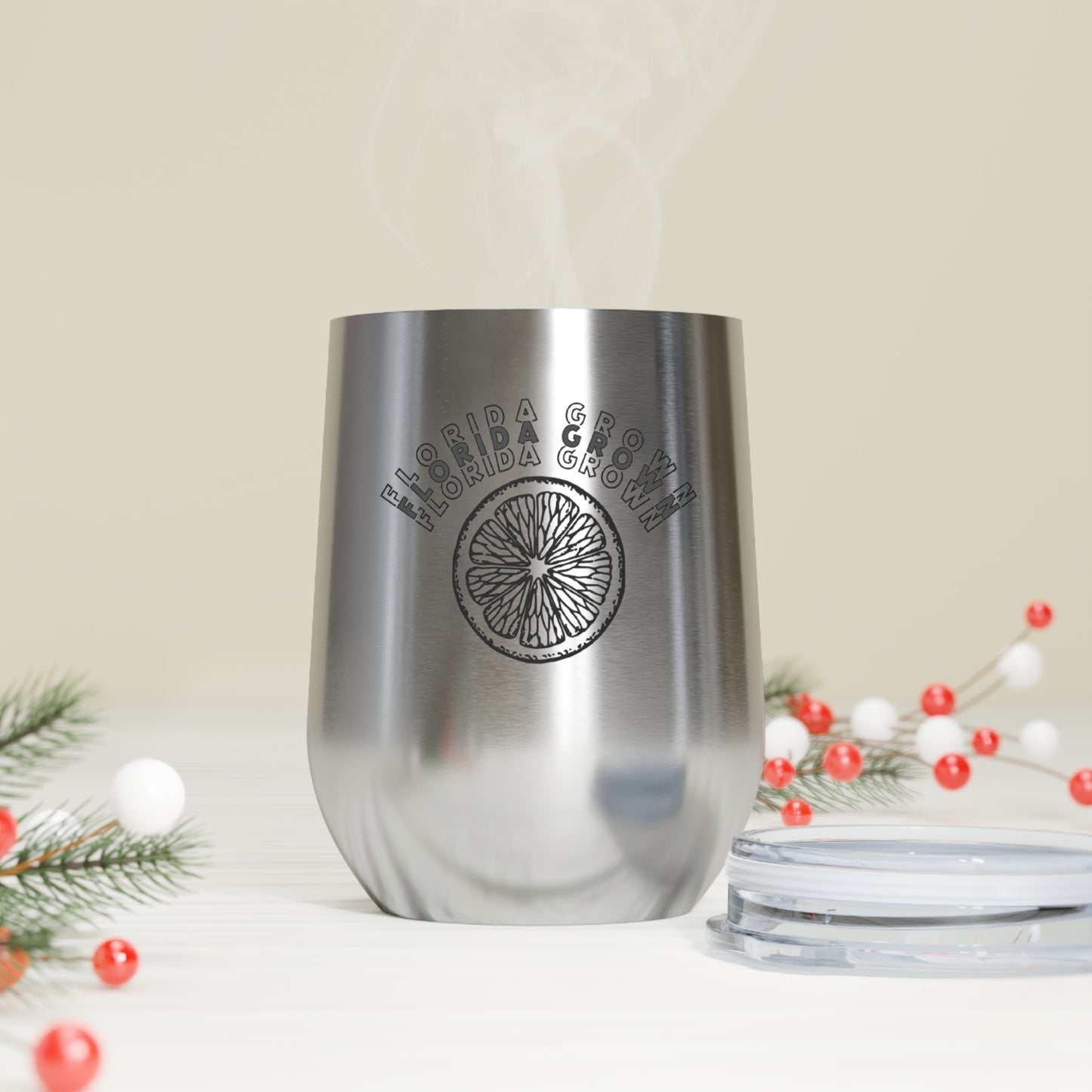 Florida Grown Wine Tumbler
