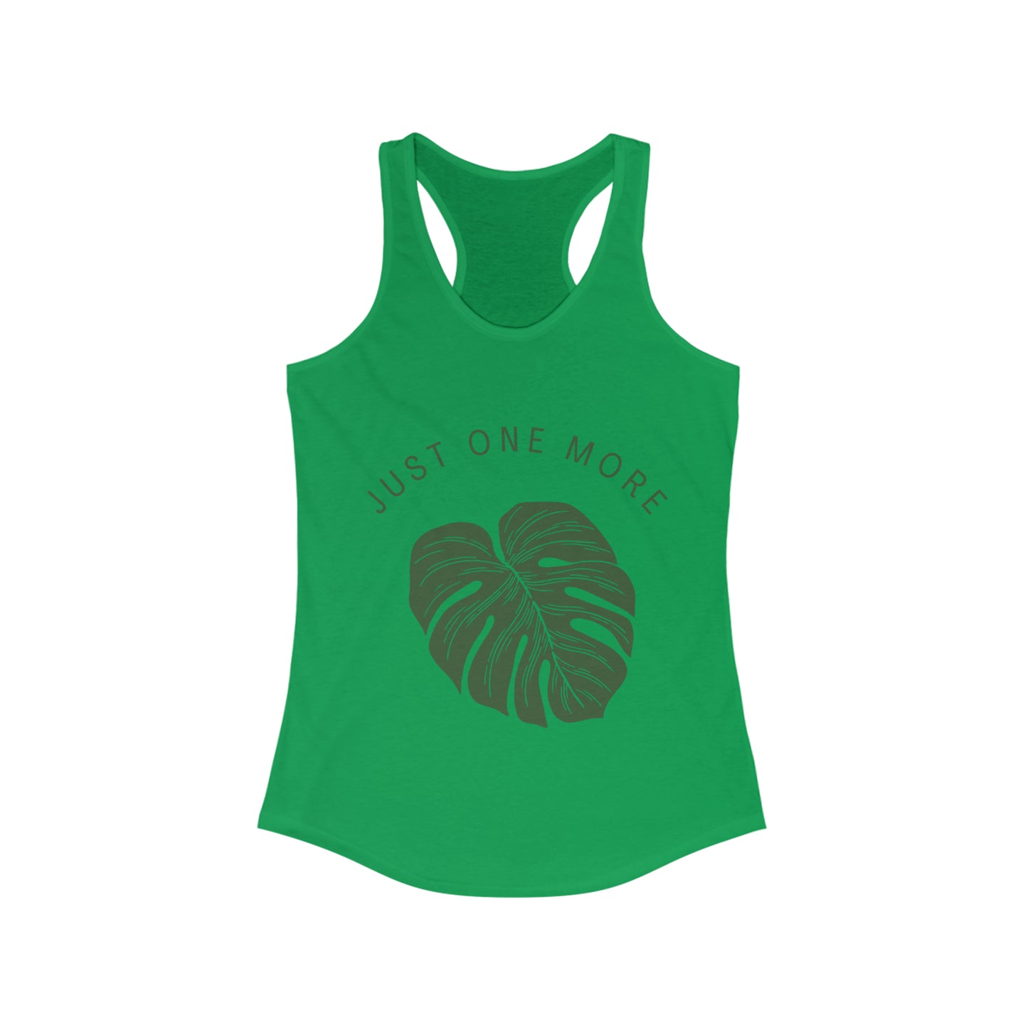 One More Women's Racerback Tank