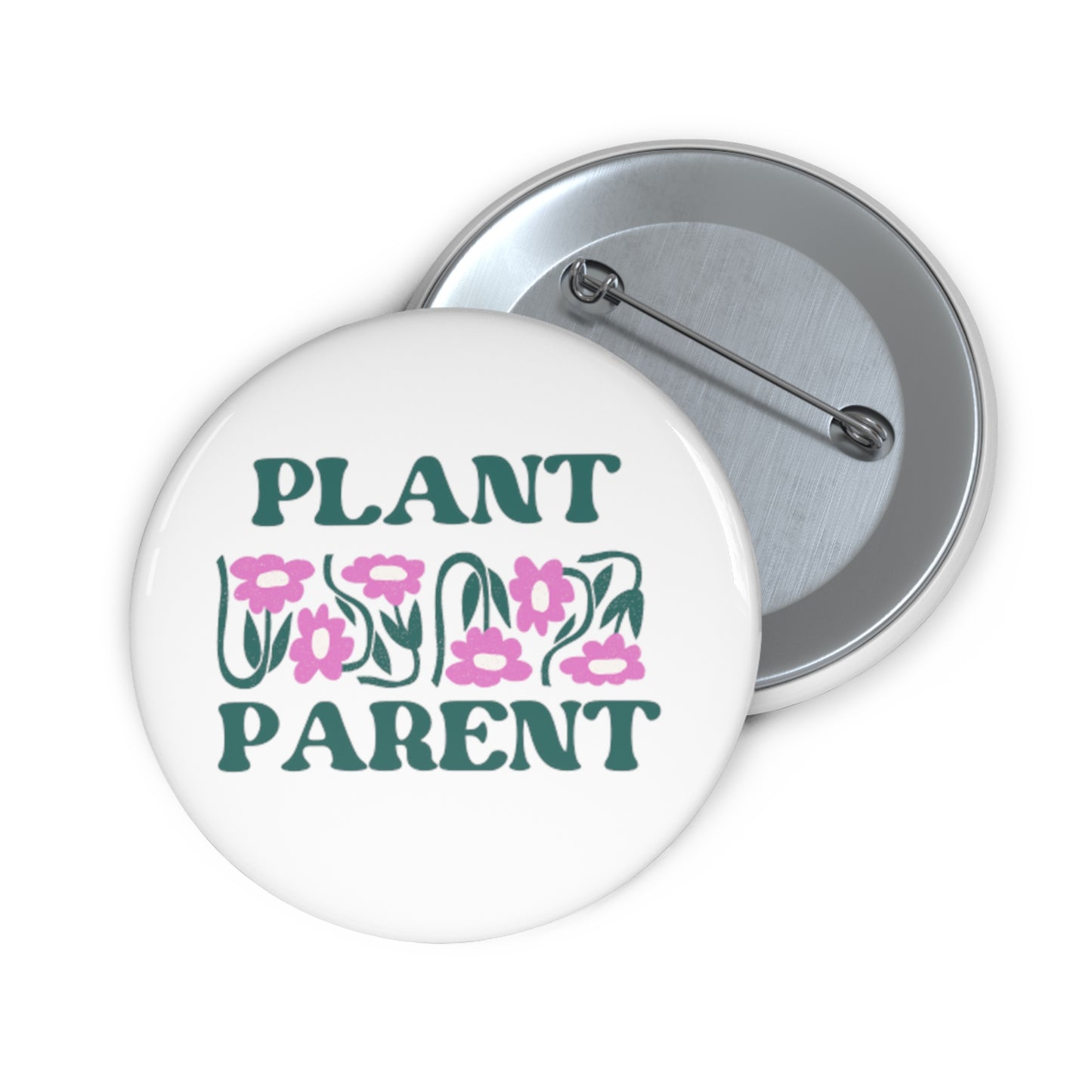 Plant Parent Pin Buttons