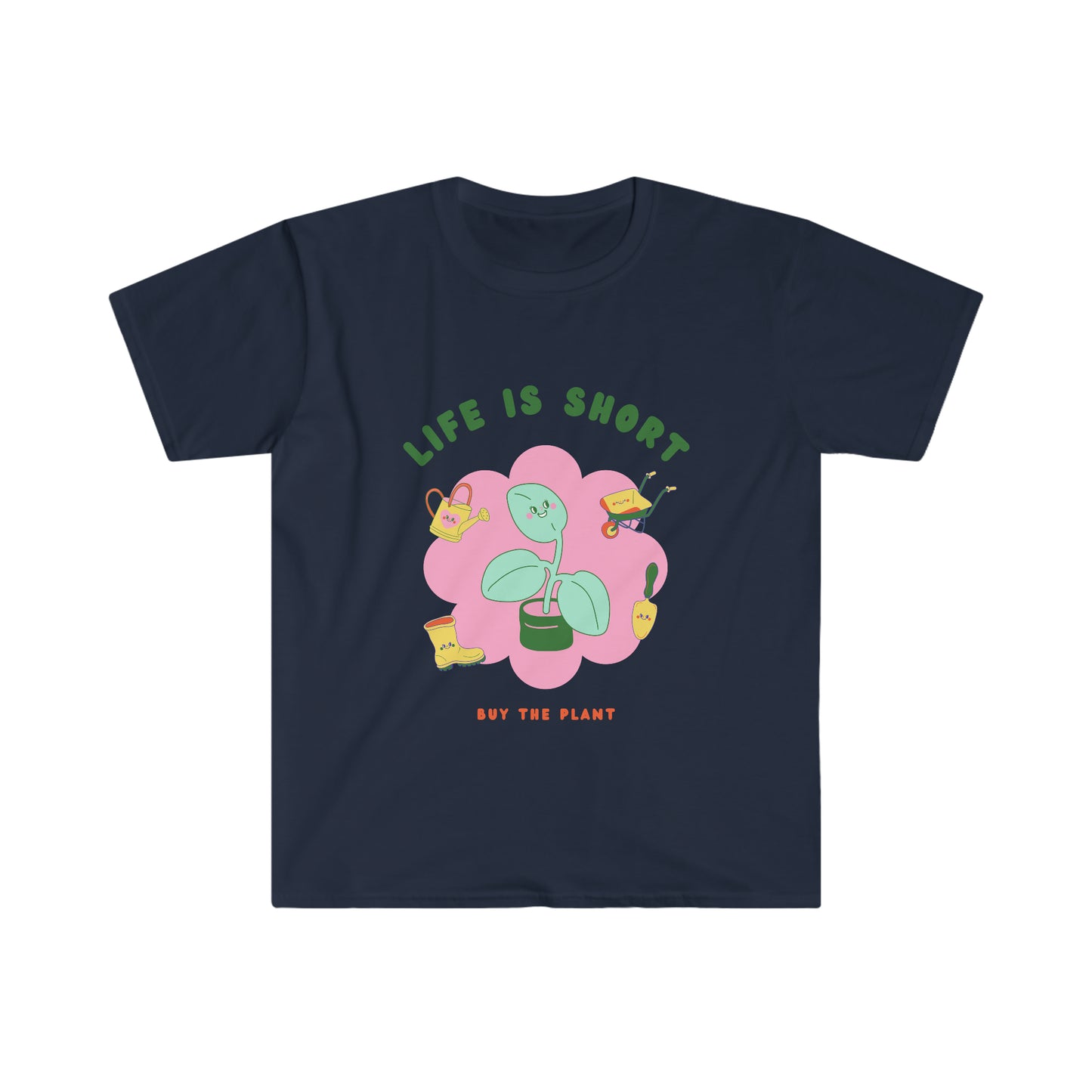 Life Is Short Unisex Softstyle T-Shirt