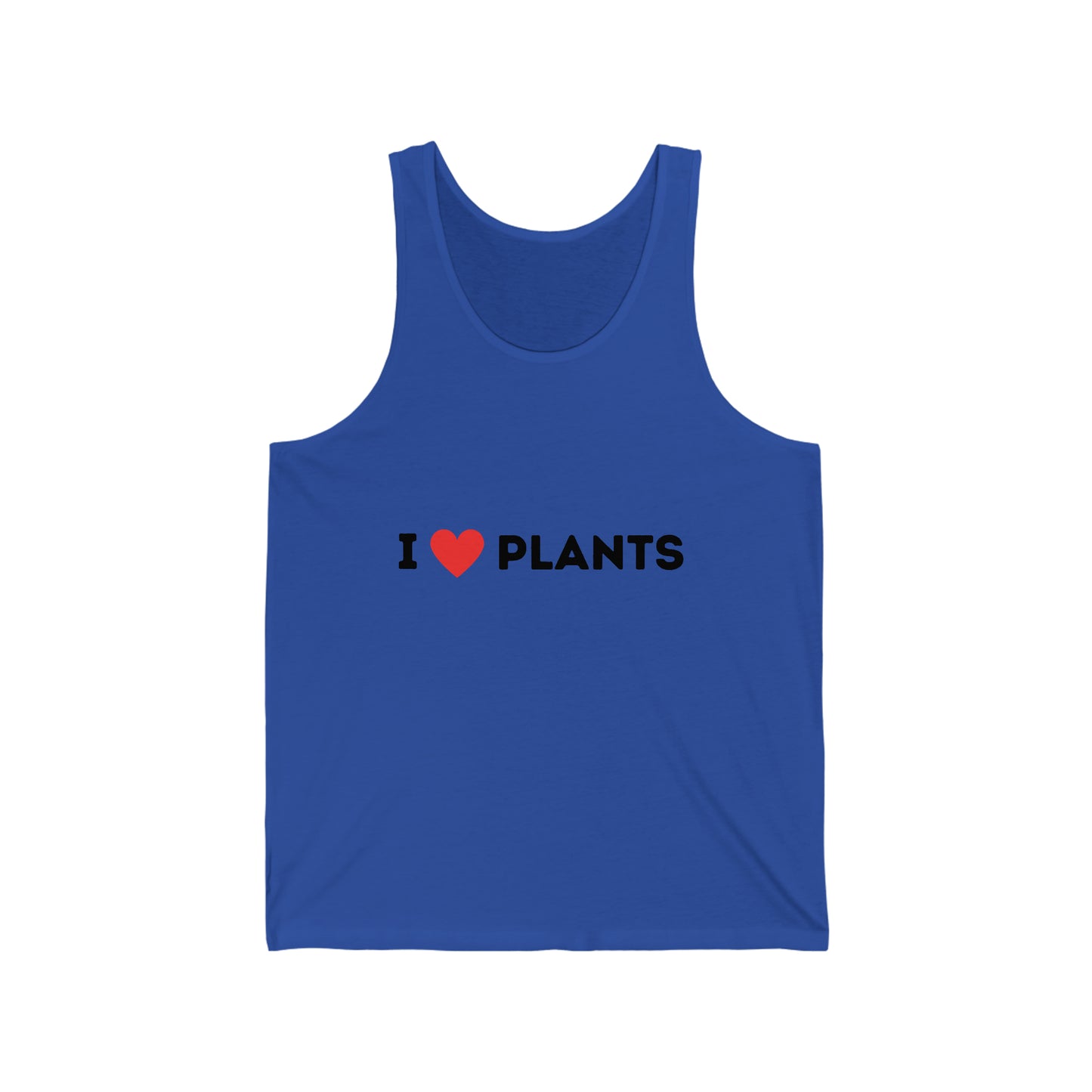 Love Plants Unisex Jersey Tank