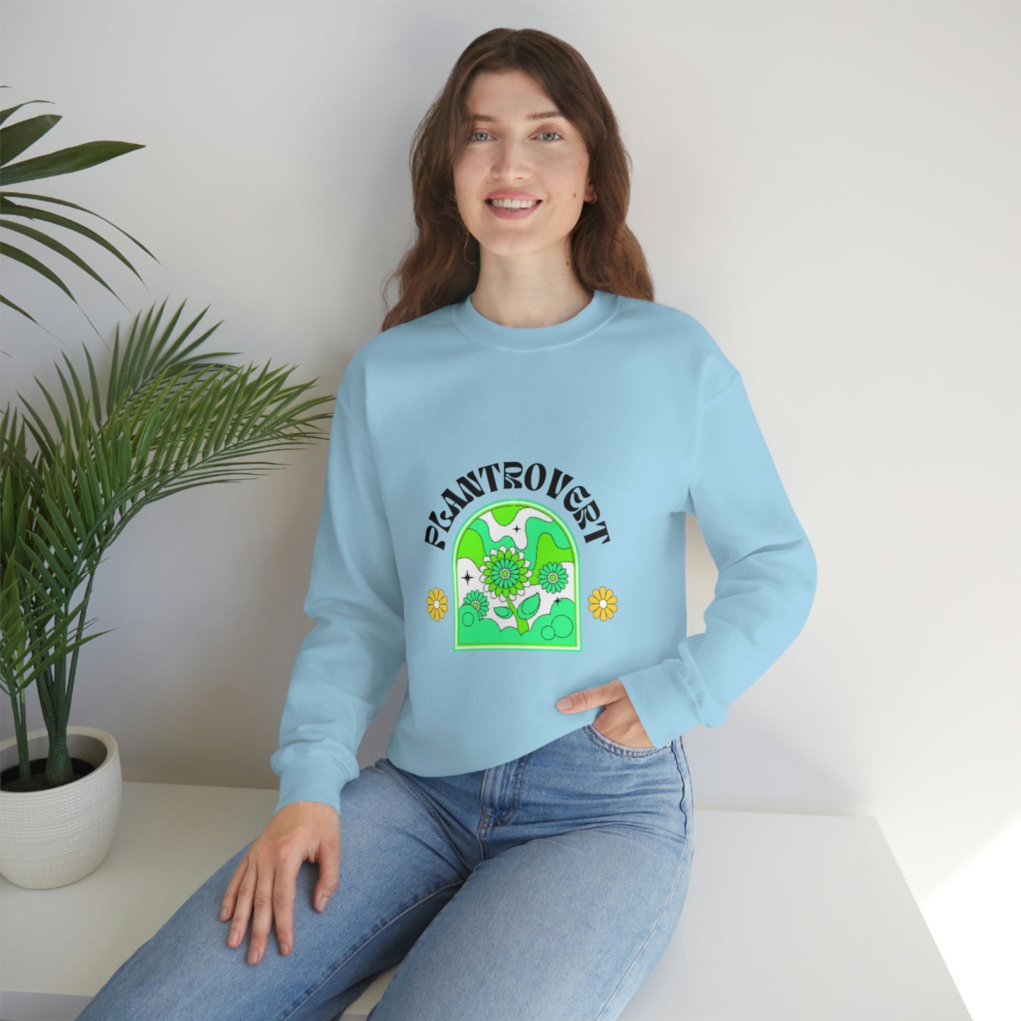 Plantrovert Unisex Sweatshirt