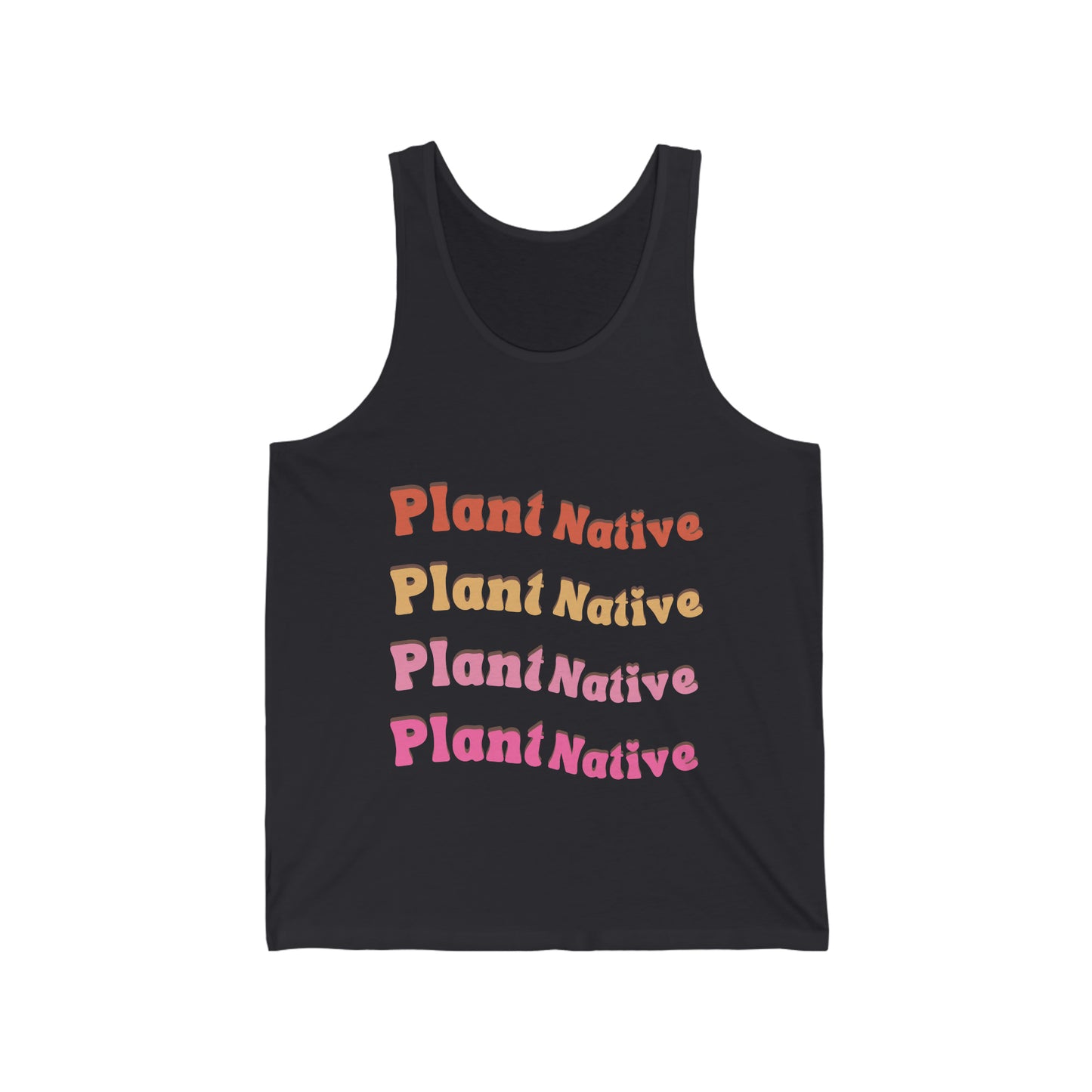 Plant Native Unisex Jersey Tank