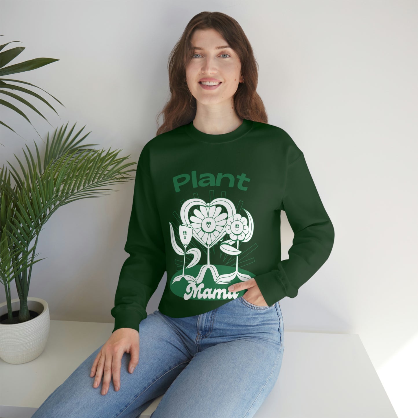 Plant Mama Unisex Crewneck
