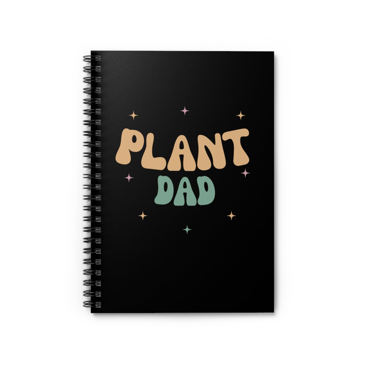 Plant Dad Spiral Notebook