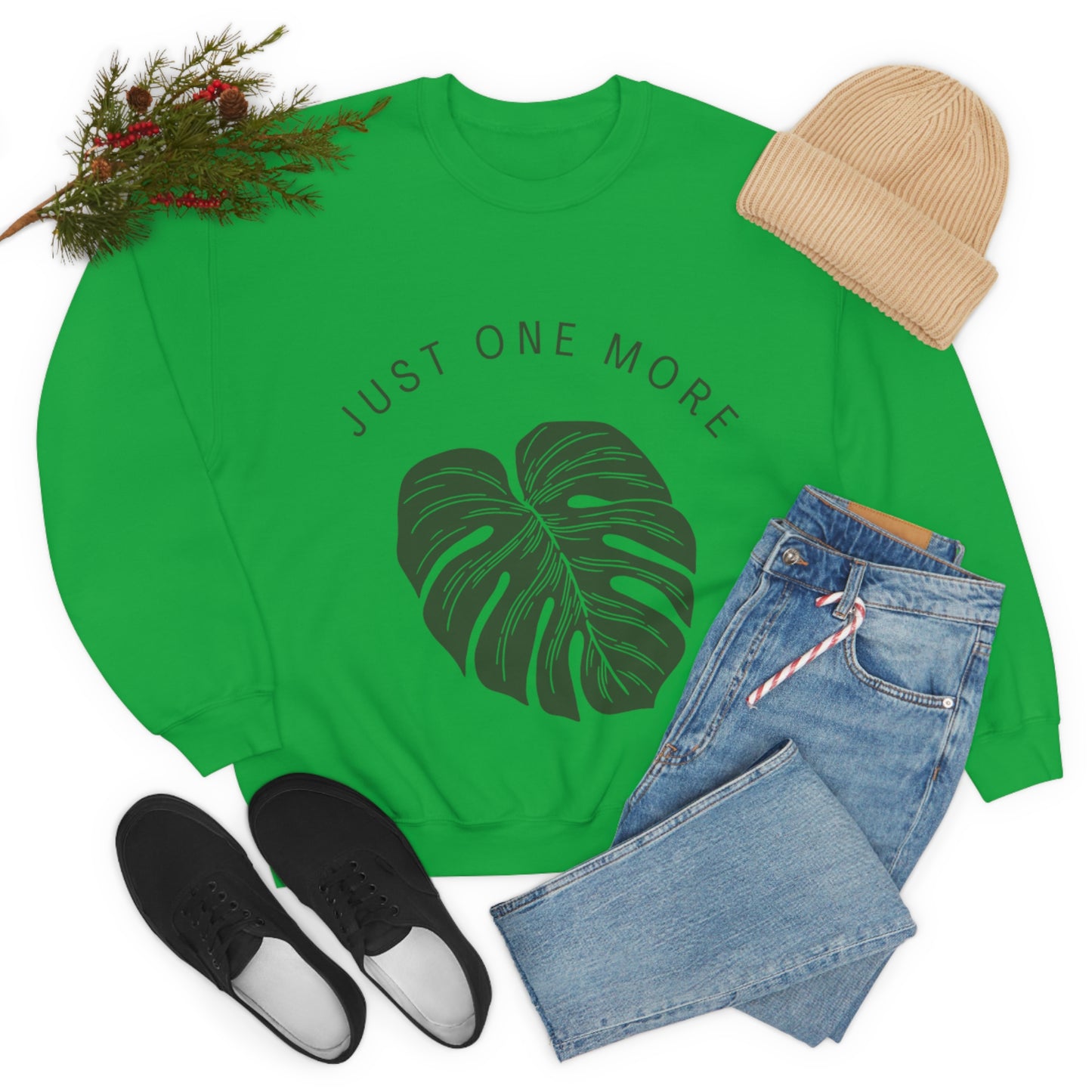 One More Unisex Crewneck