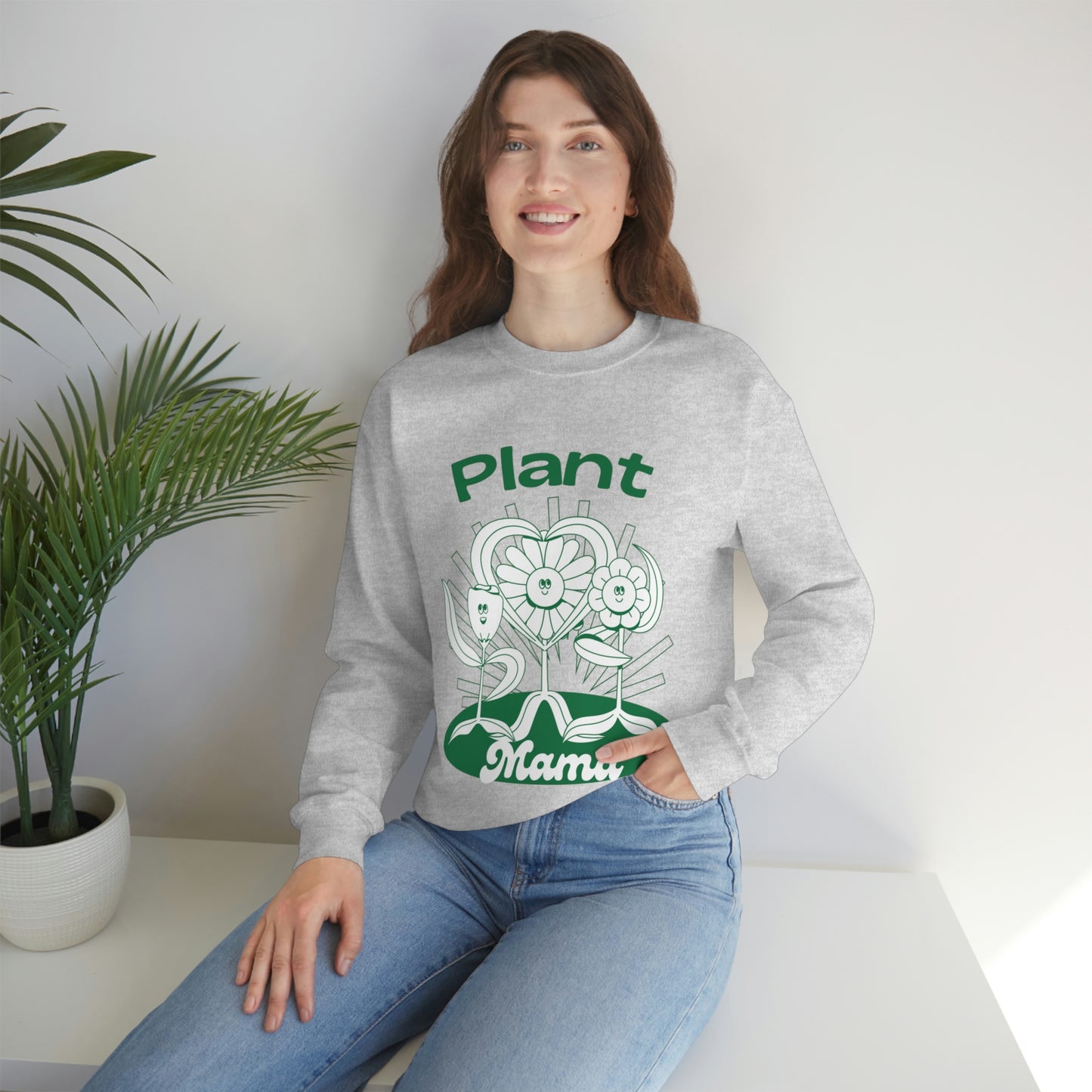 Plant Mama Unisex Crewneck