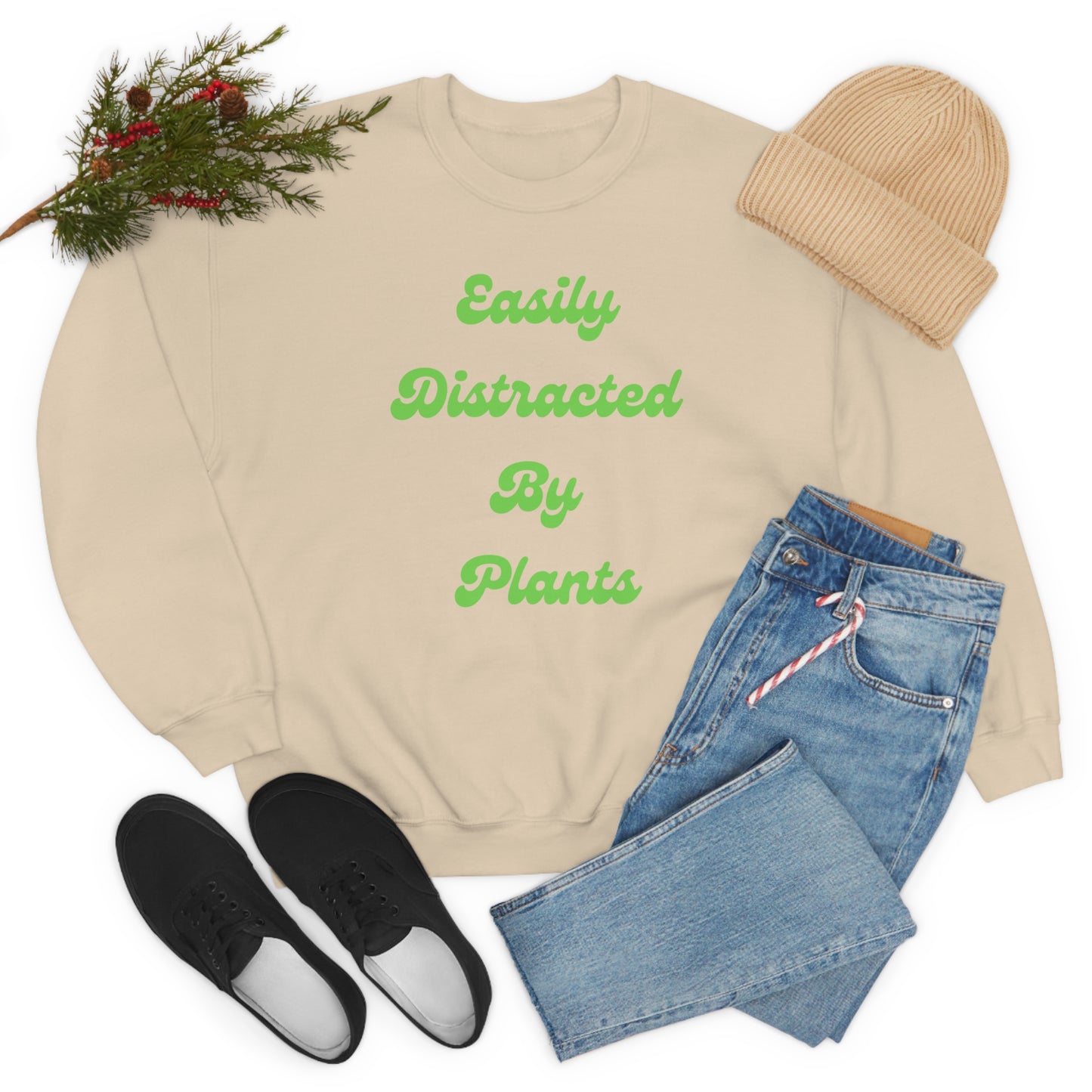 Distracted Unisex Crewneck