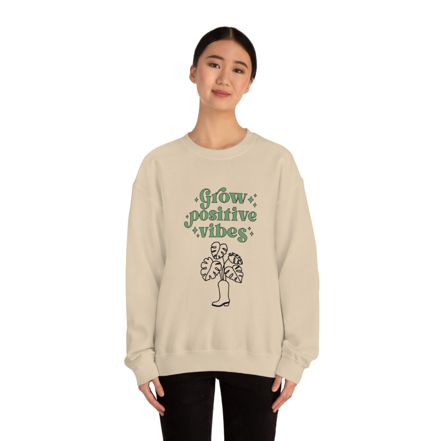 Grow Positive Unisex Crewneck