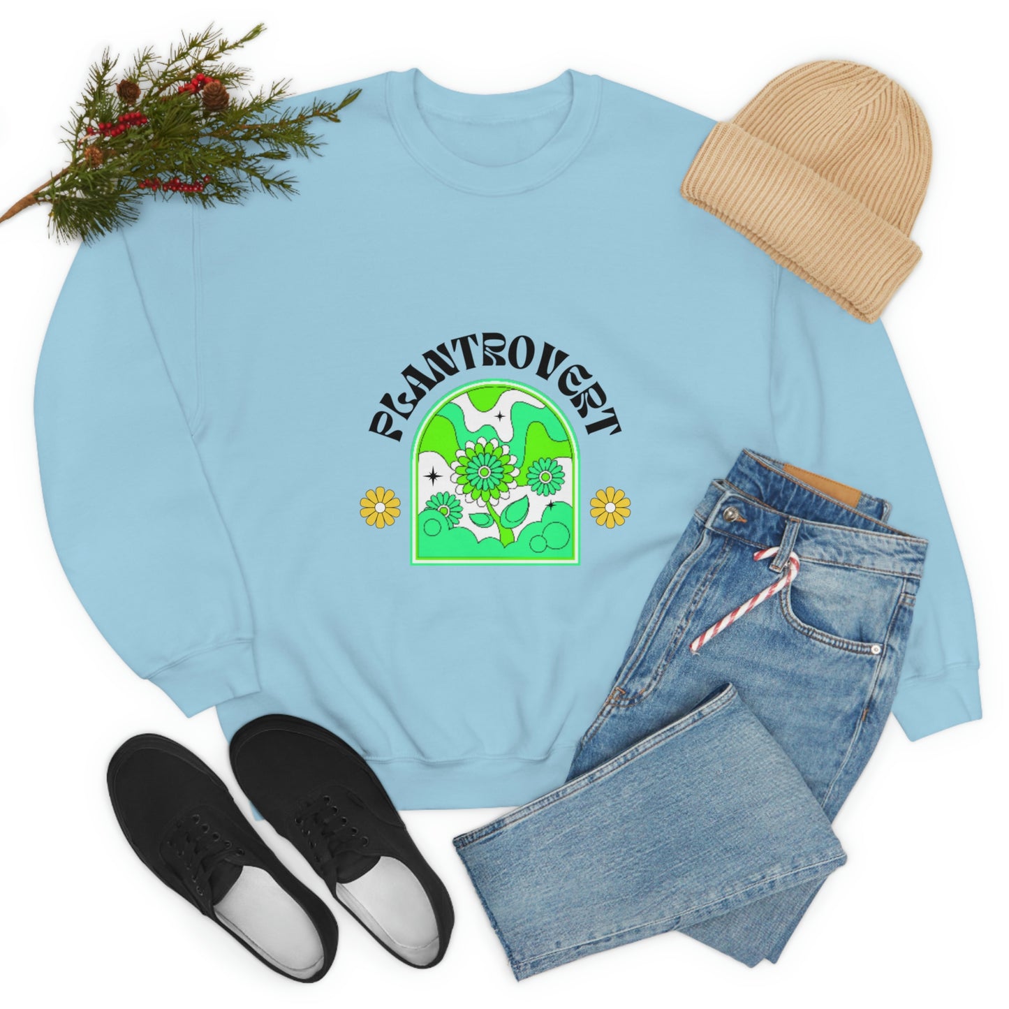 Plantrovert Unisex Sweatshirt