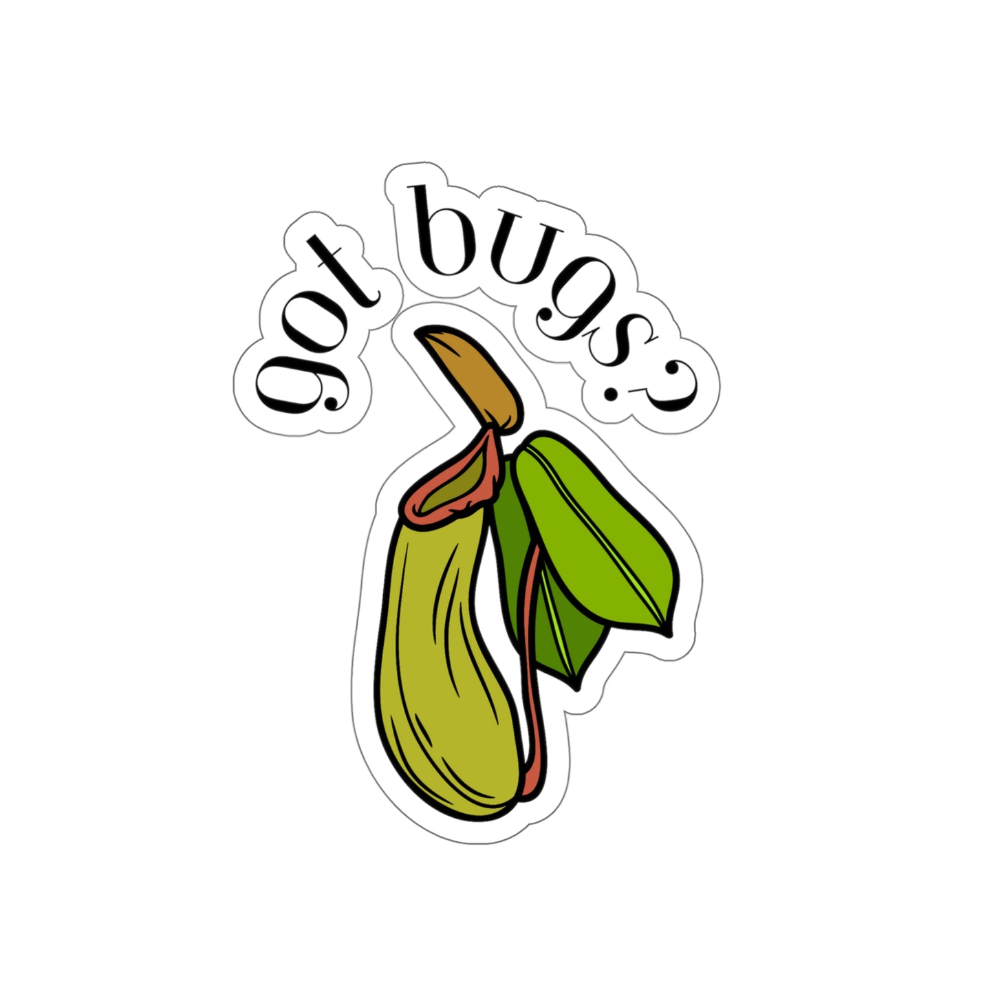 Got Bugs? Stickers