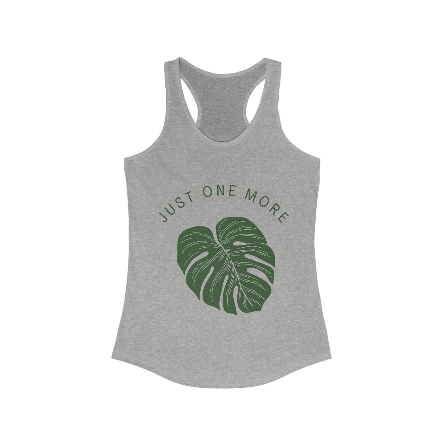 One More Women's Racerback Tank