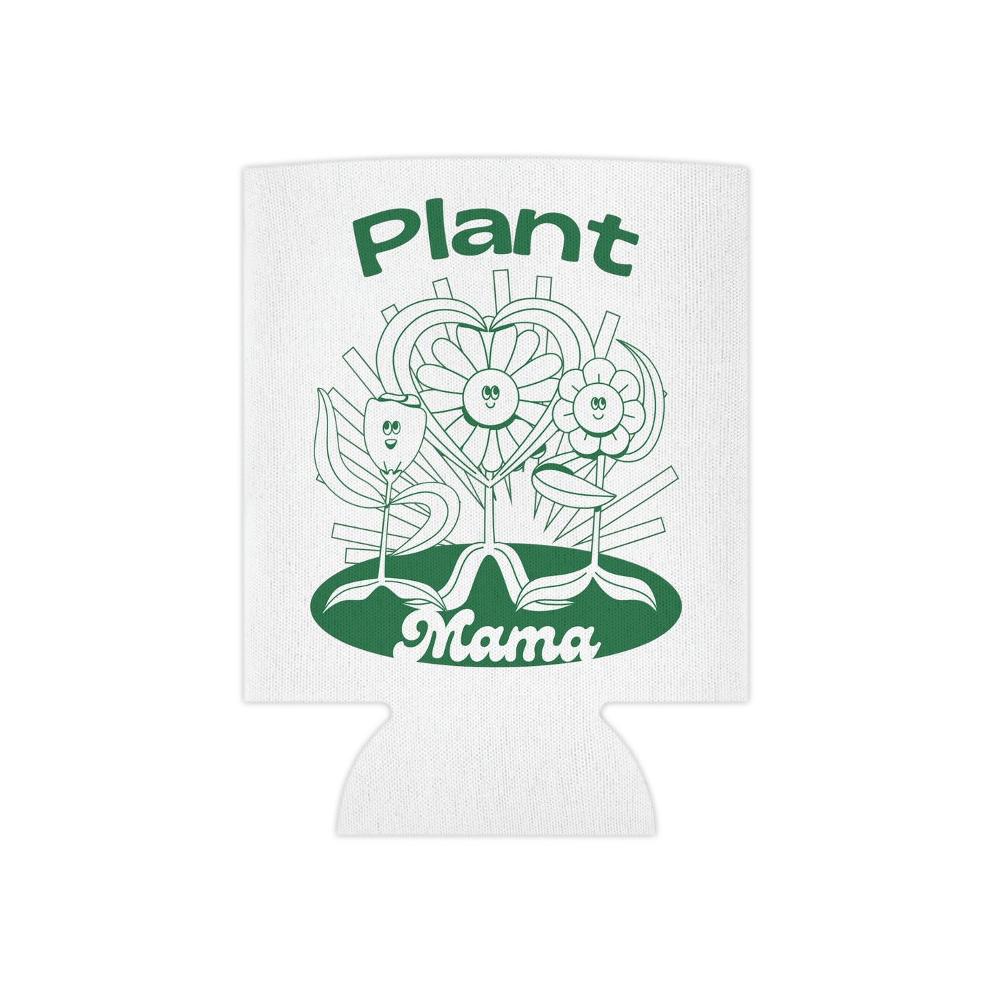 Plant Mama Can Cooler