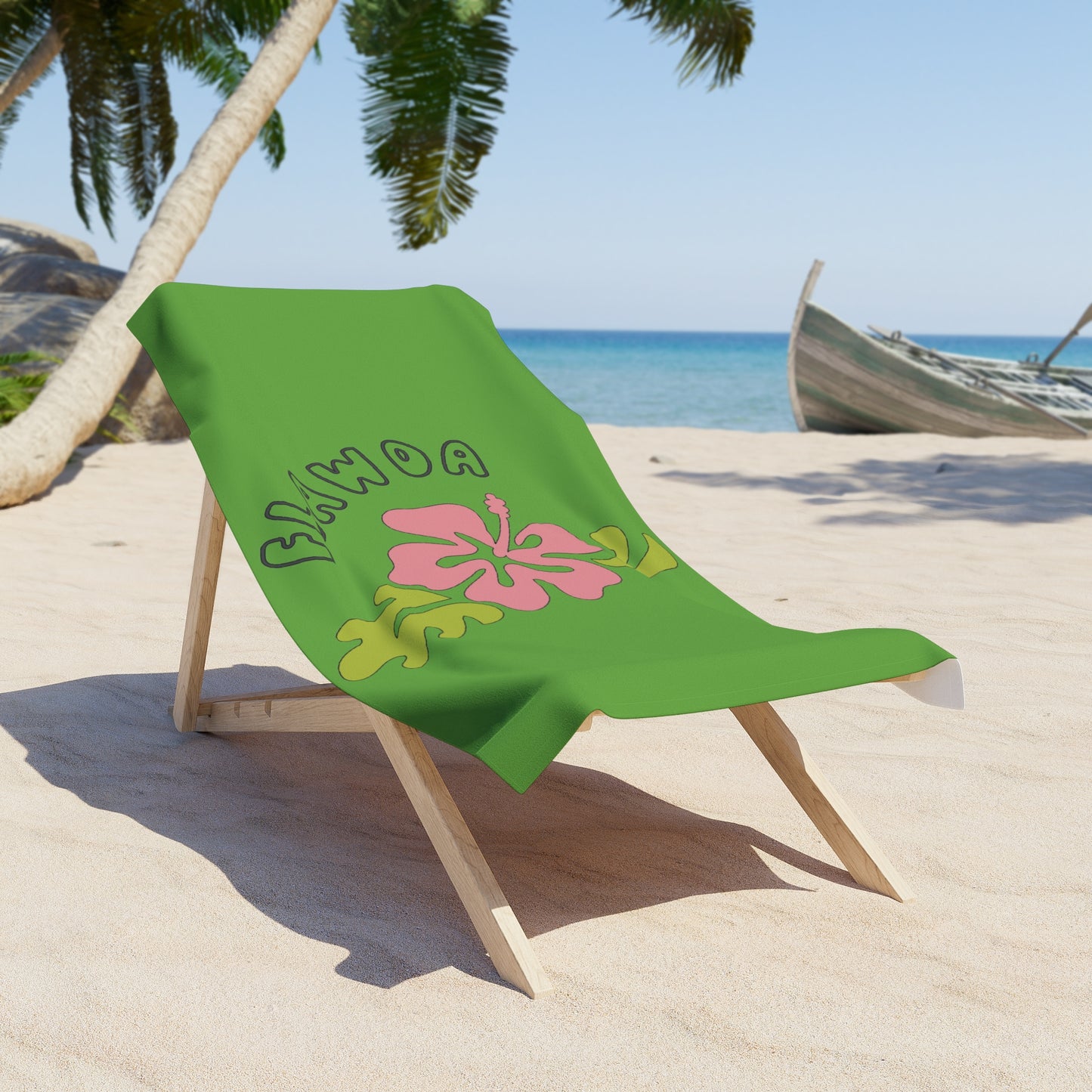 Flawda Beach Towel