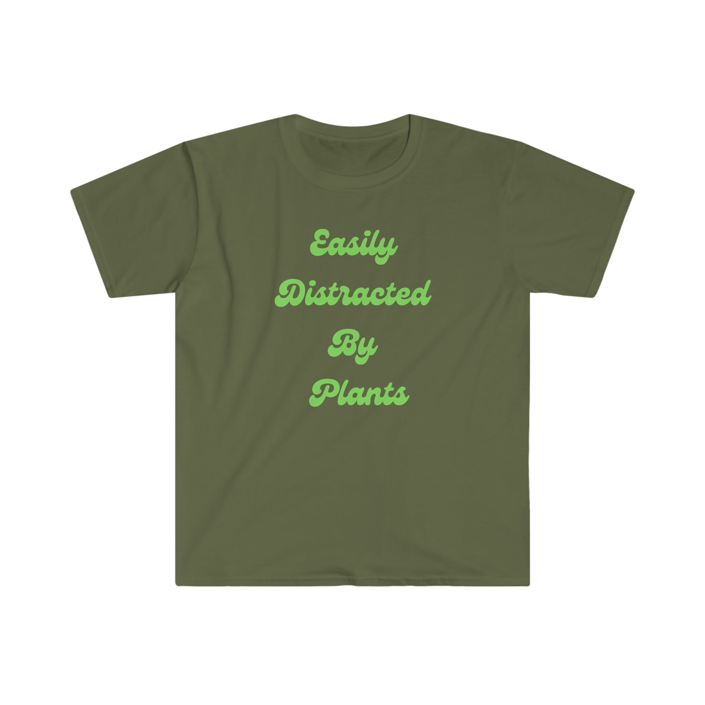 Distracted Unisex Softstyle T-Shirt