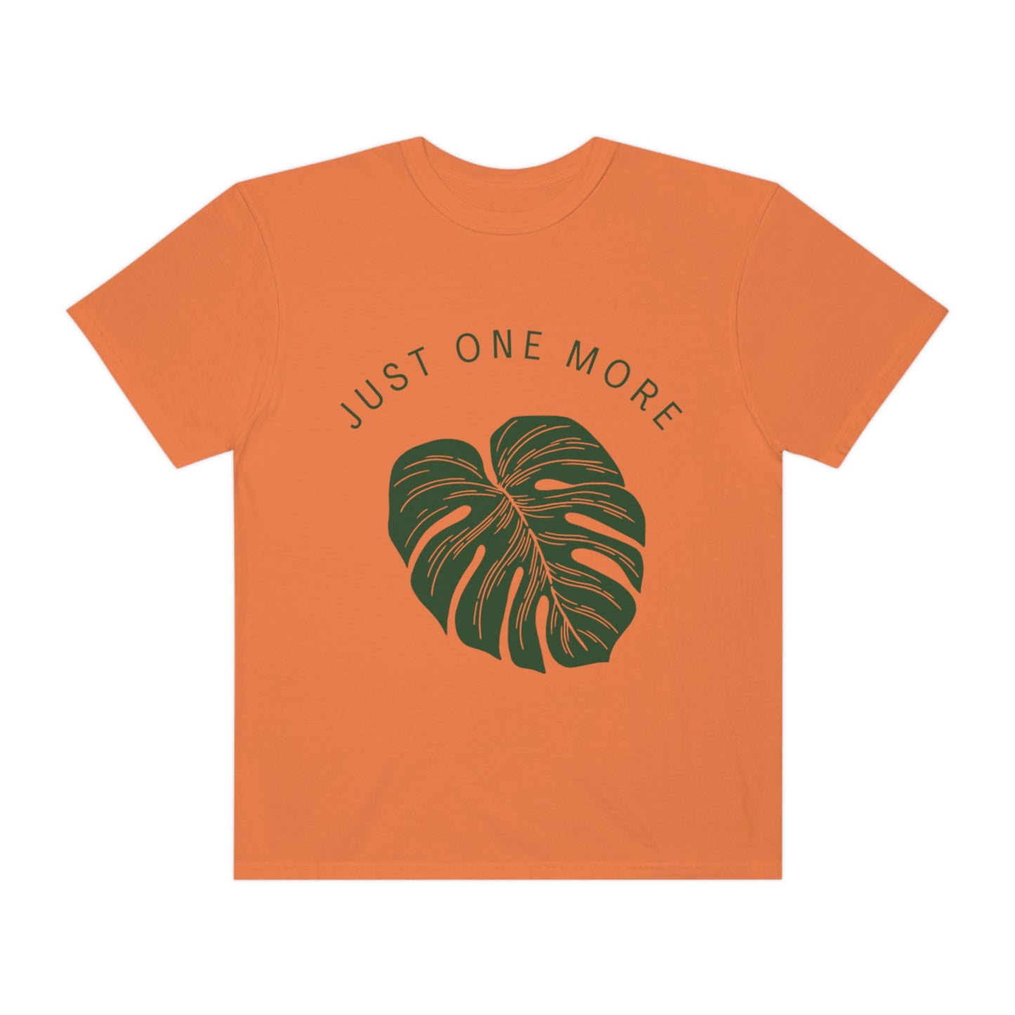 One More Garment-Dyed T-shirt